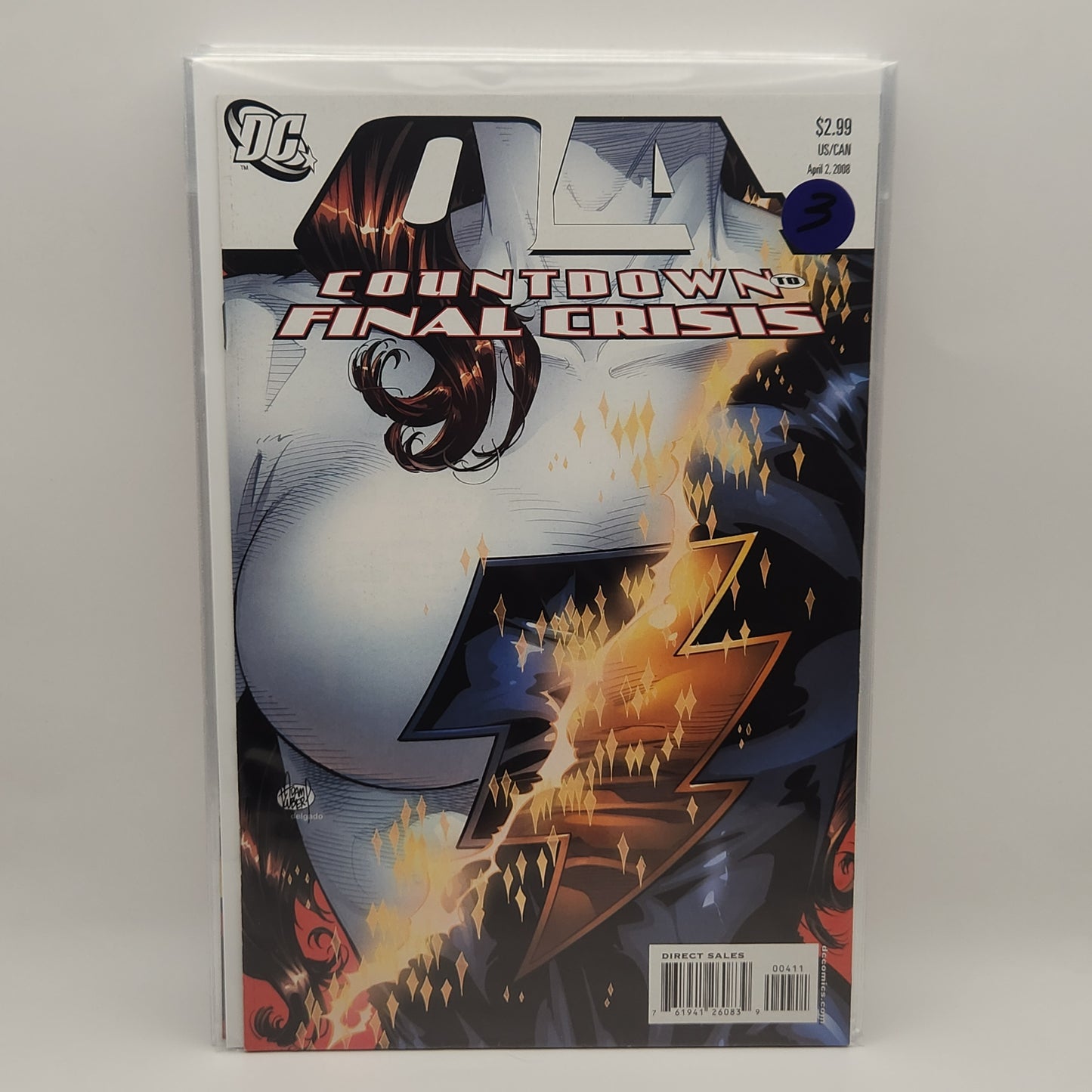 #4 - Countdown (to Final Crisis 2007 DC)