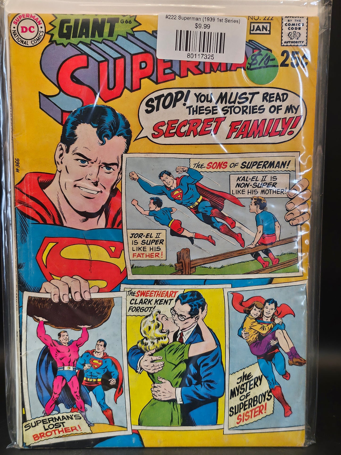 #222 Superman (1939 1st Series)