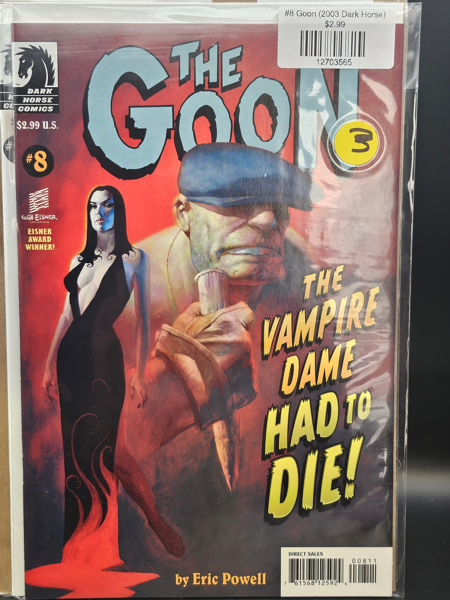 #8 Goon (2003 Dark Horse)