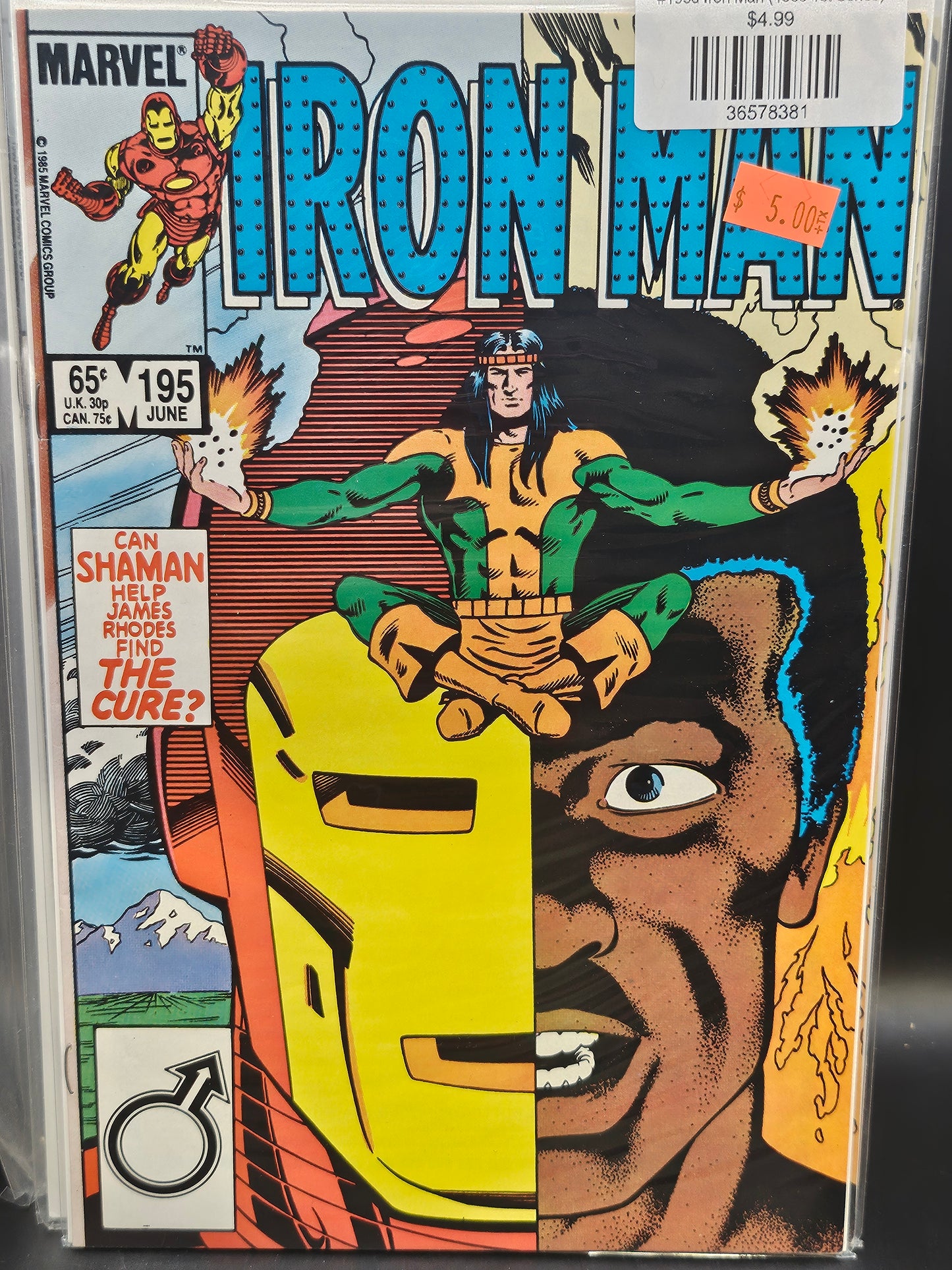 #195d Iron Man (1968 1st Series)