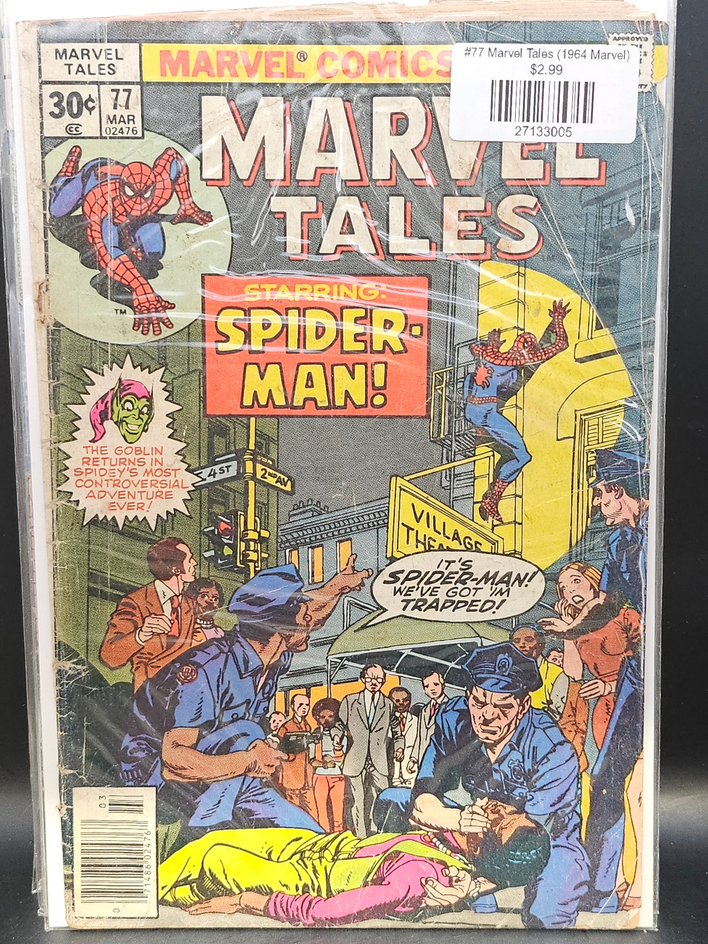 #77 Marvel Tales (1964 Marvel)