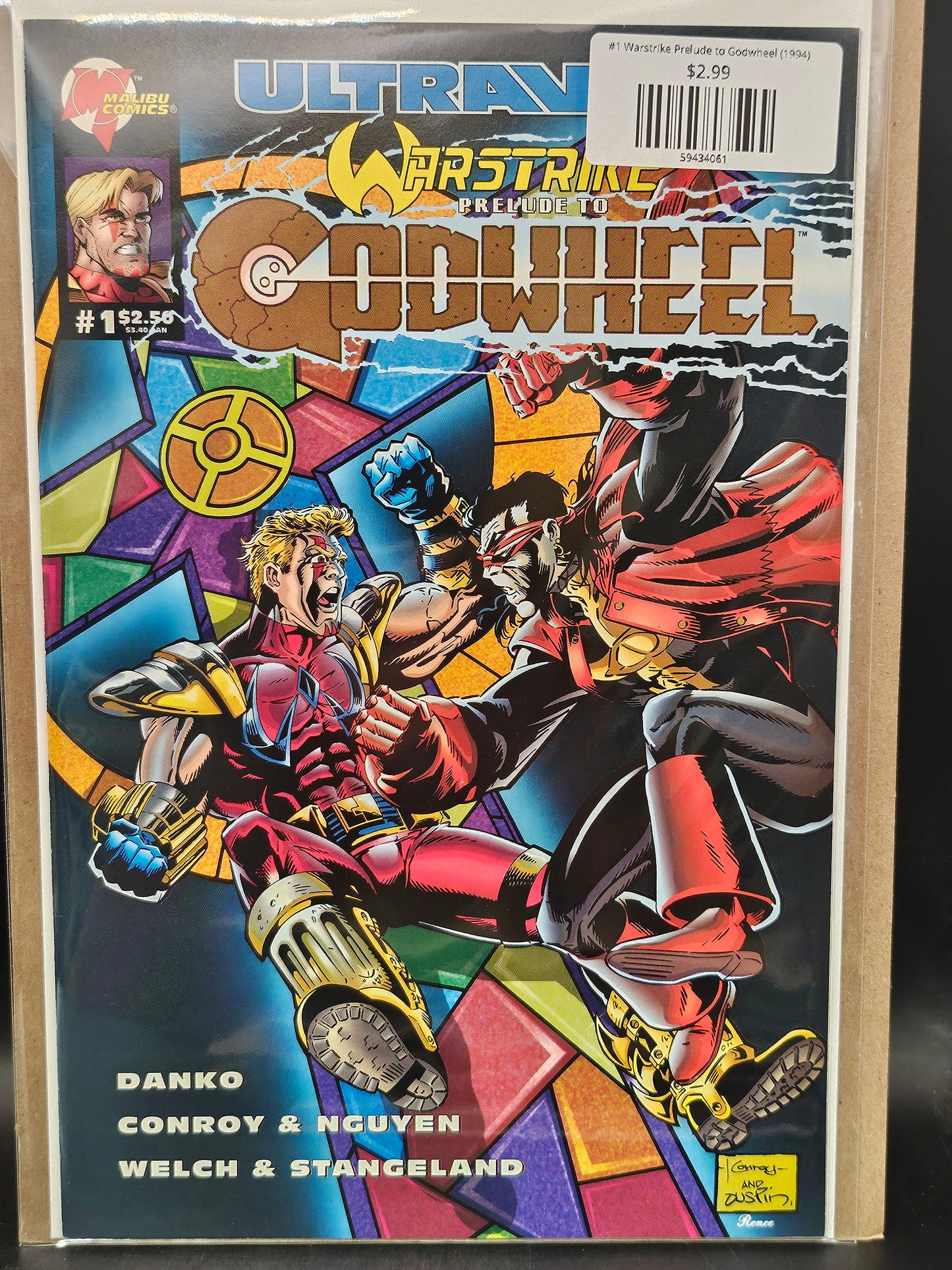 #1 Warstrike Prelude to Godwheel (1994)
