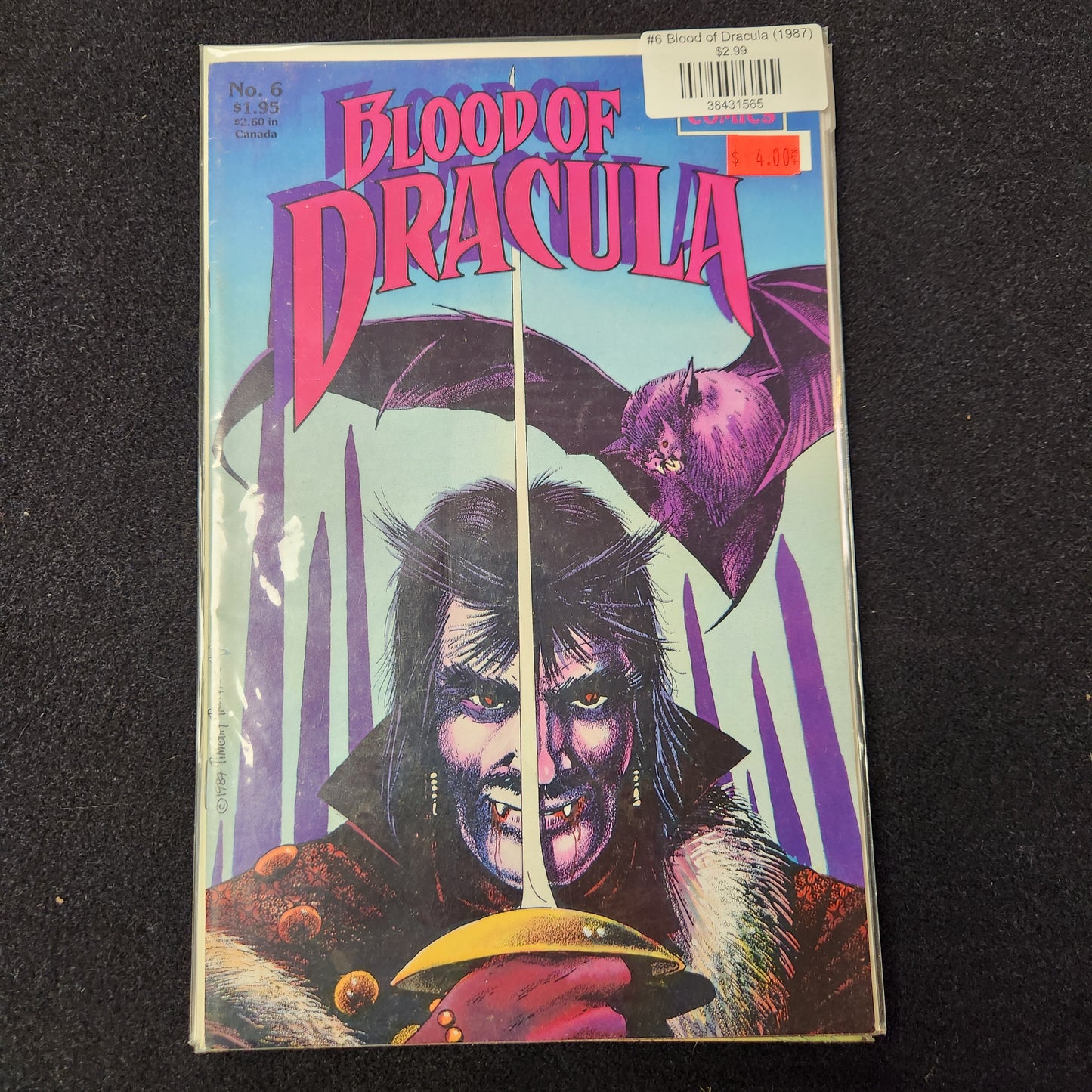 #6 Blood of Dracula (1987)