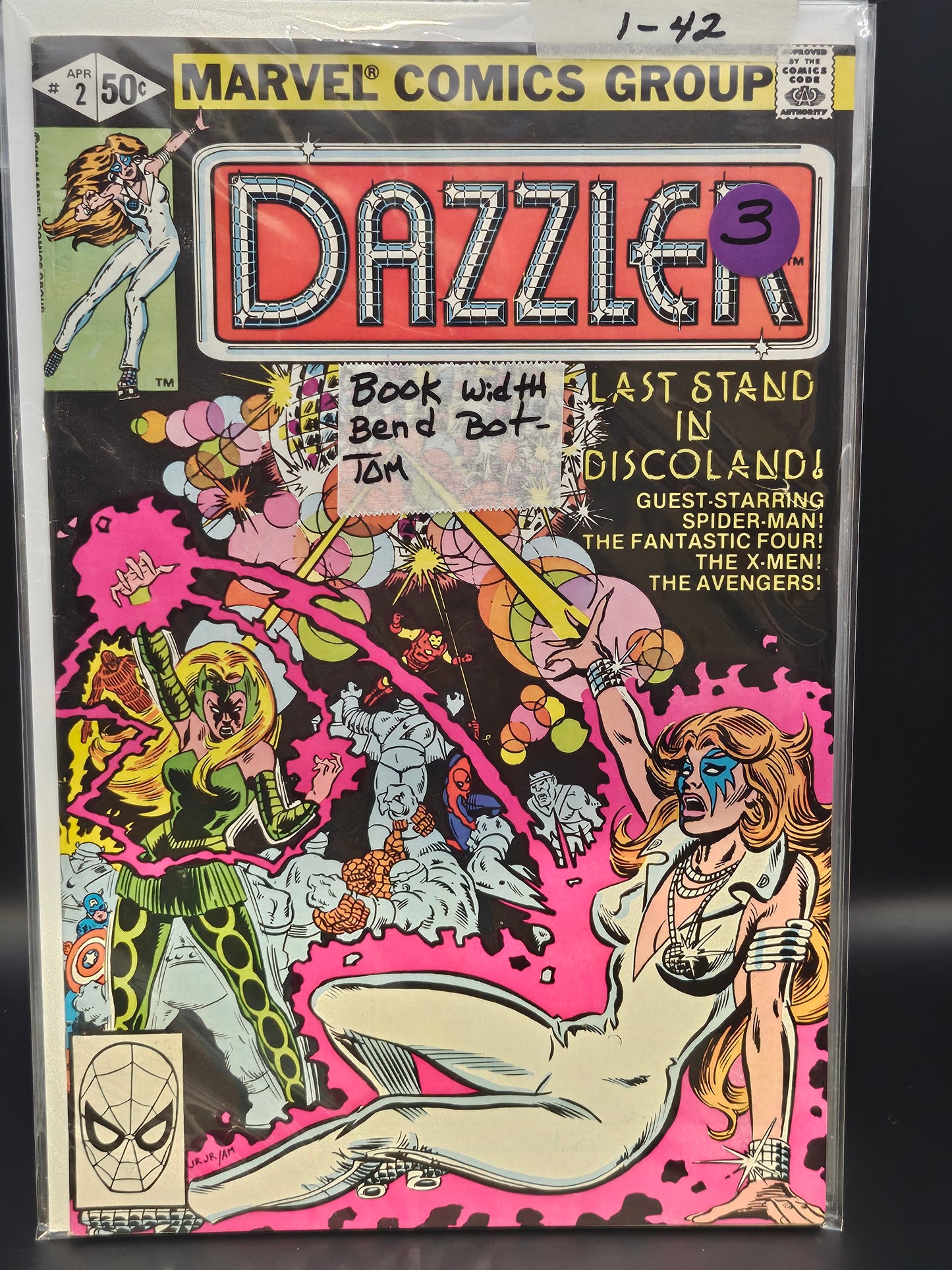 #2 Direct - Dazzler (1981)