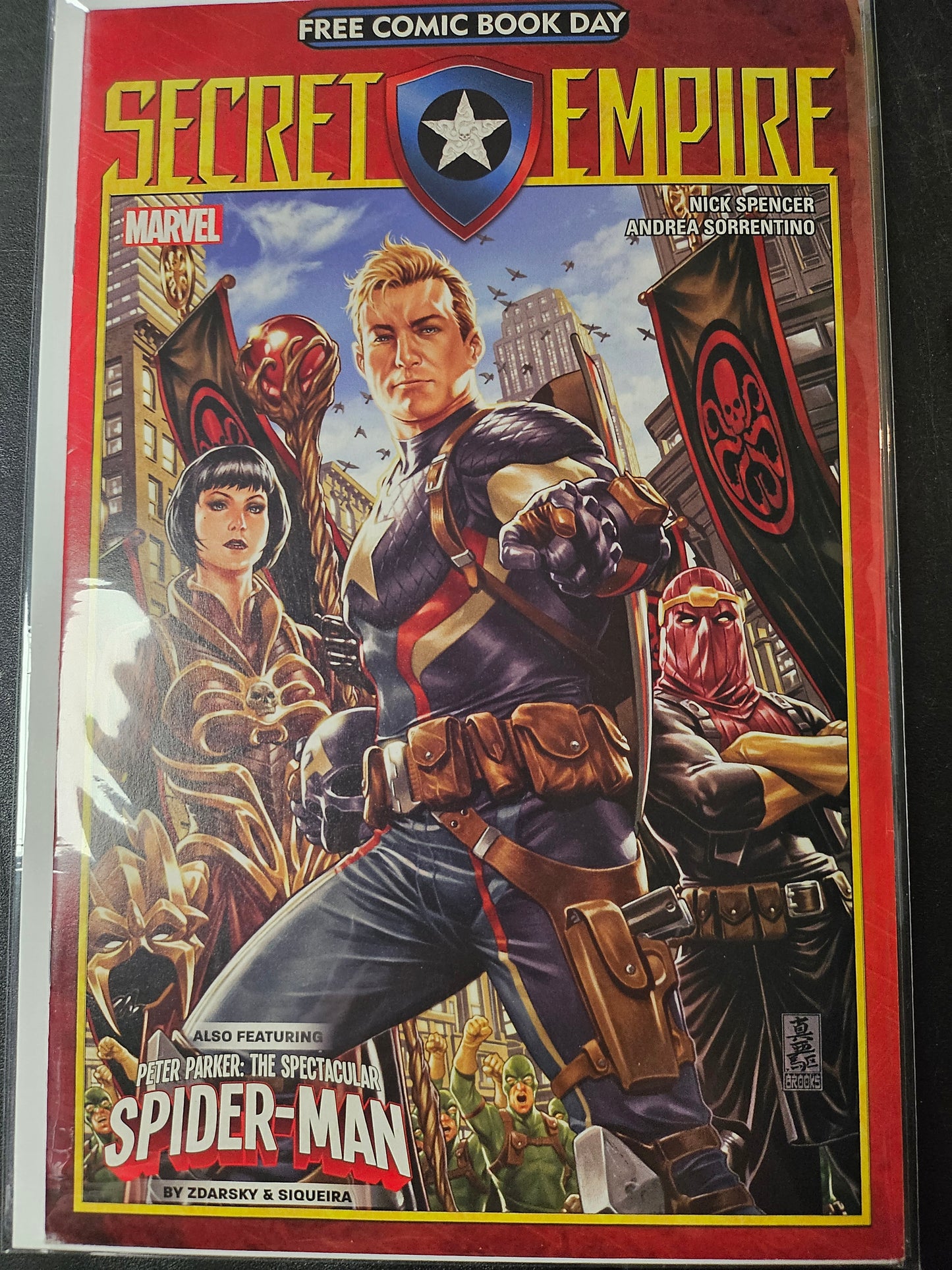 #1 Secret Empire (2017 Marvel) FCBD