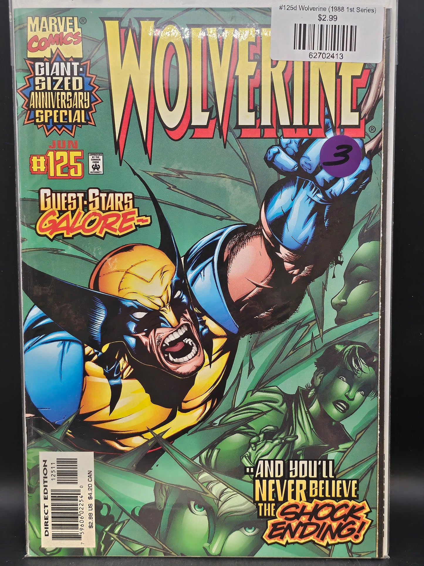 #125d Wolverine (1988 1st Series)