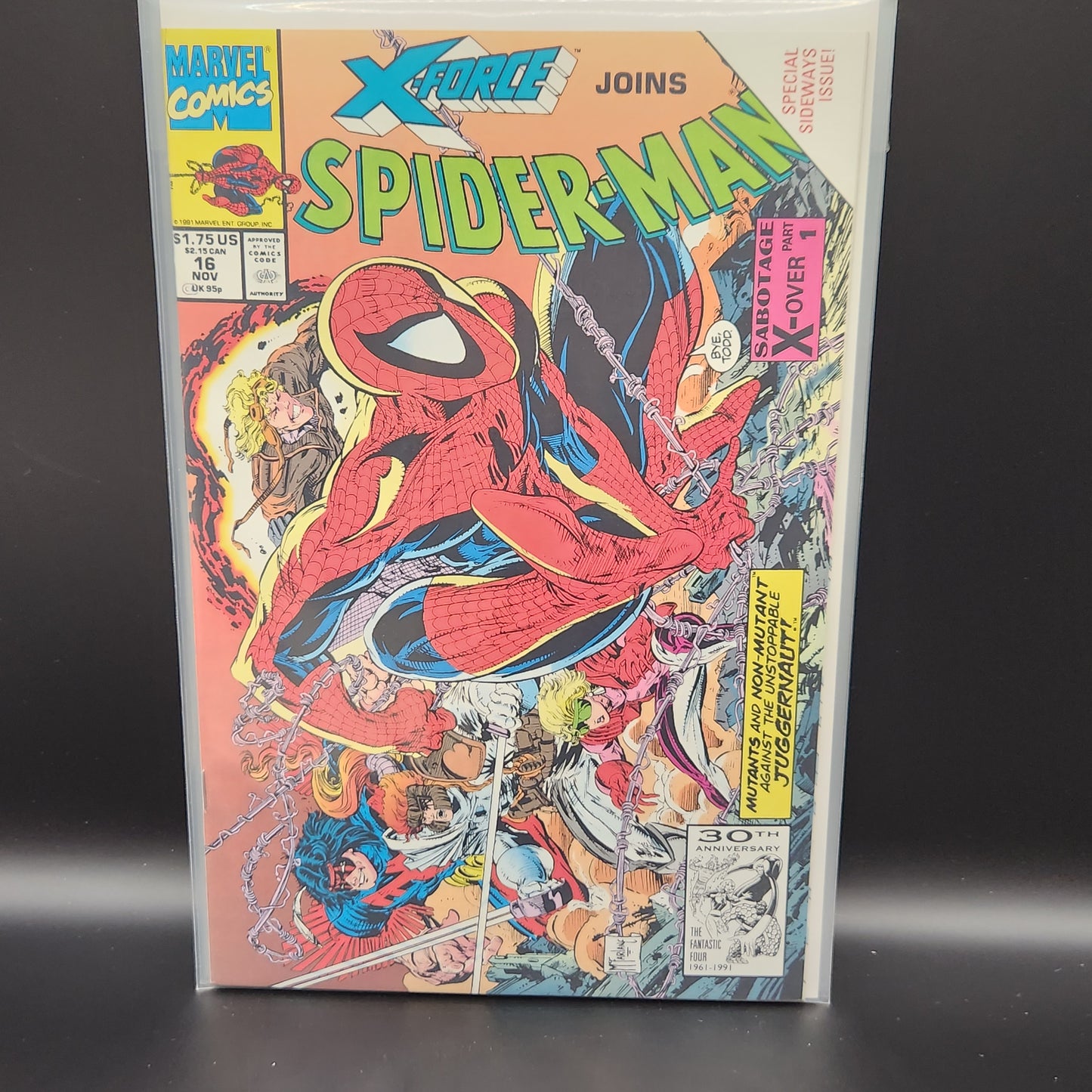 #16D Spider-Man (1990 Marvel)