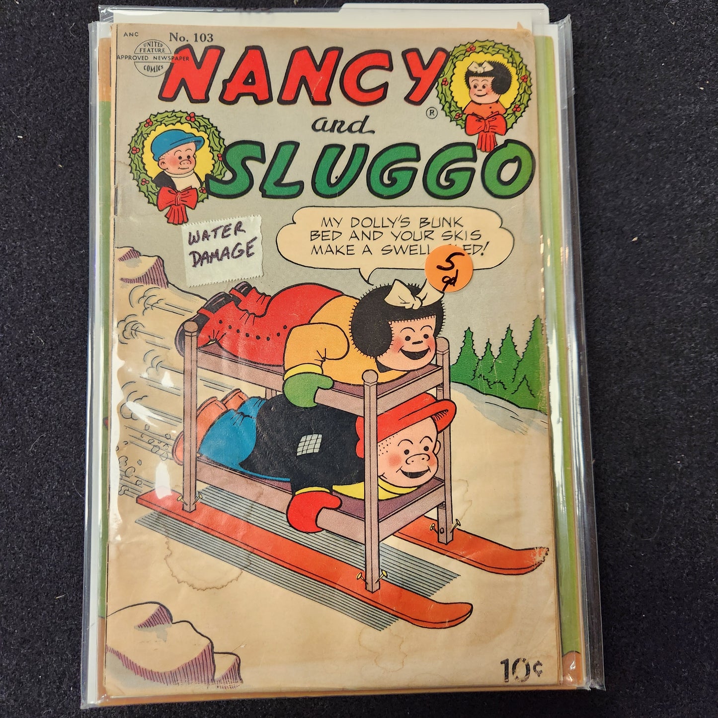 101.100 – #103 – Nancy and Sluggo 1955