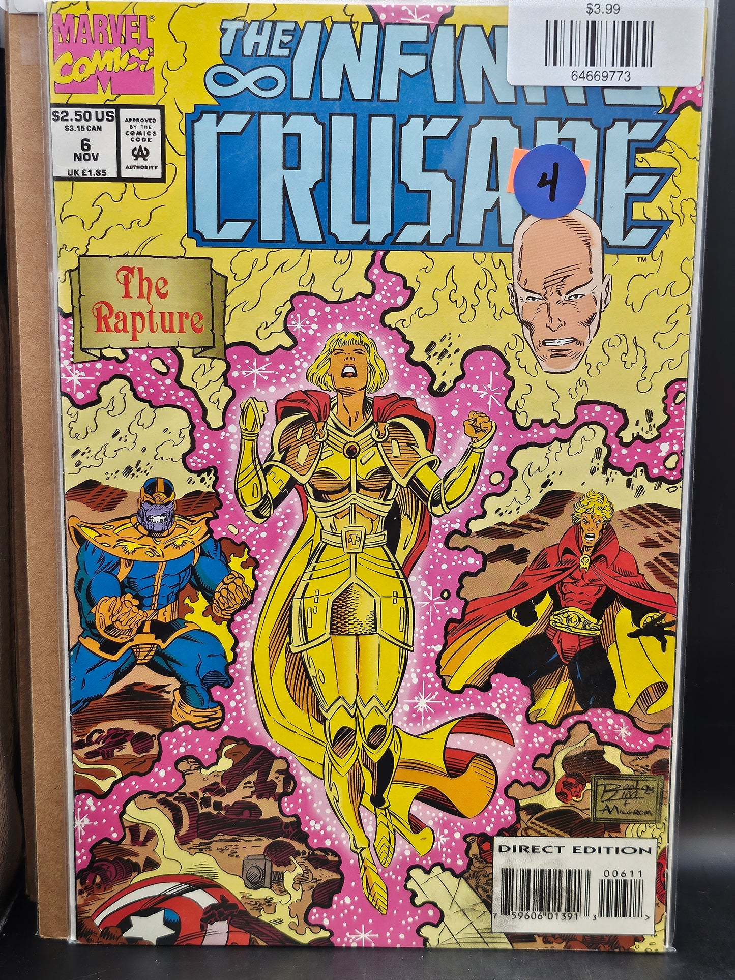 #6 Infinity Crusade (1993 Marvel)