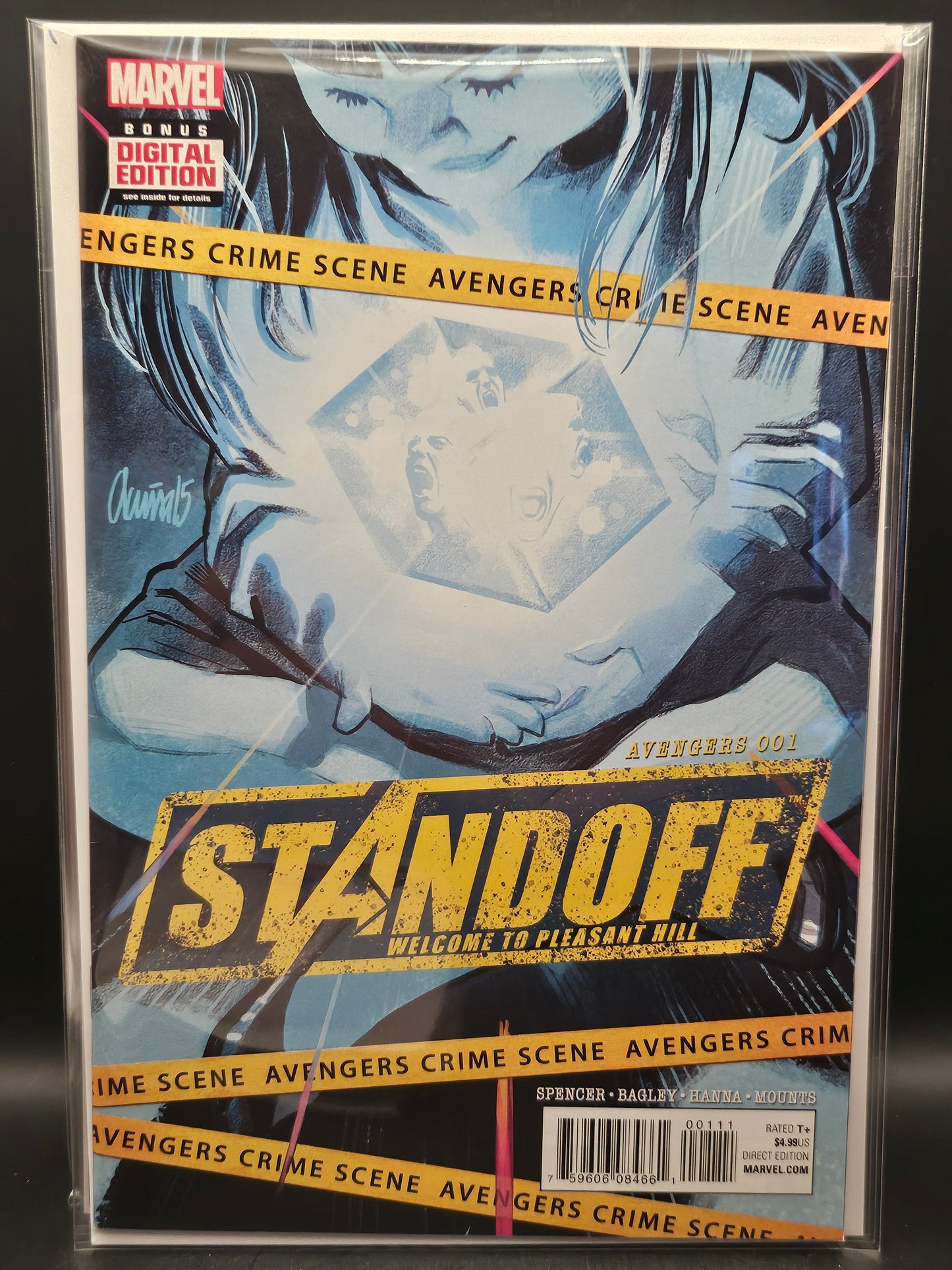 #1A Avengers Standoff Welcome to Pleasant Hill (2016)