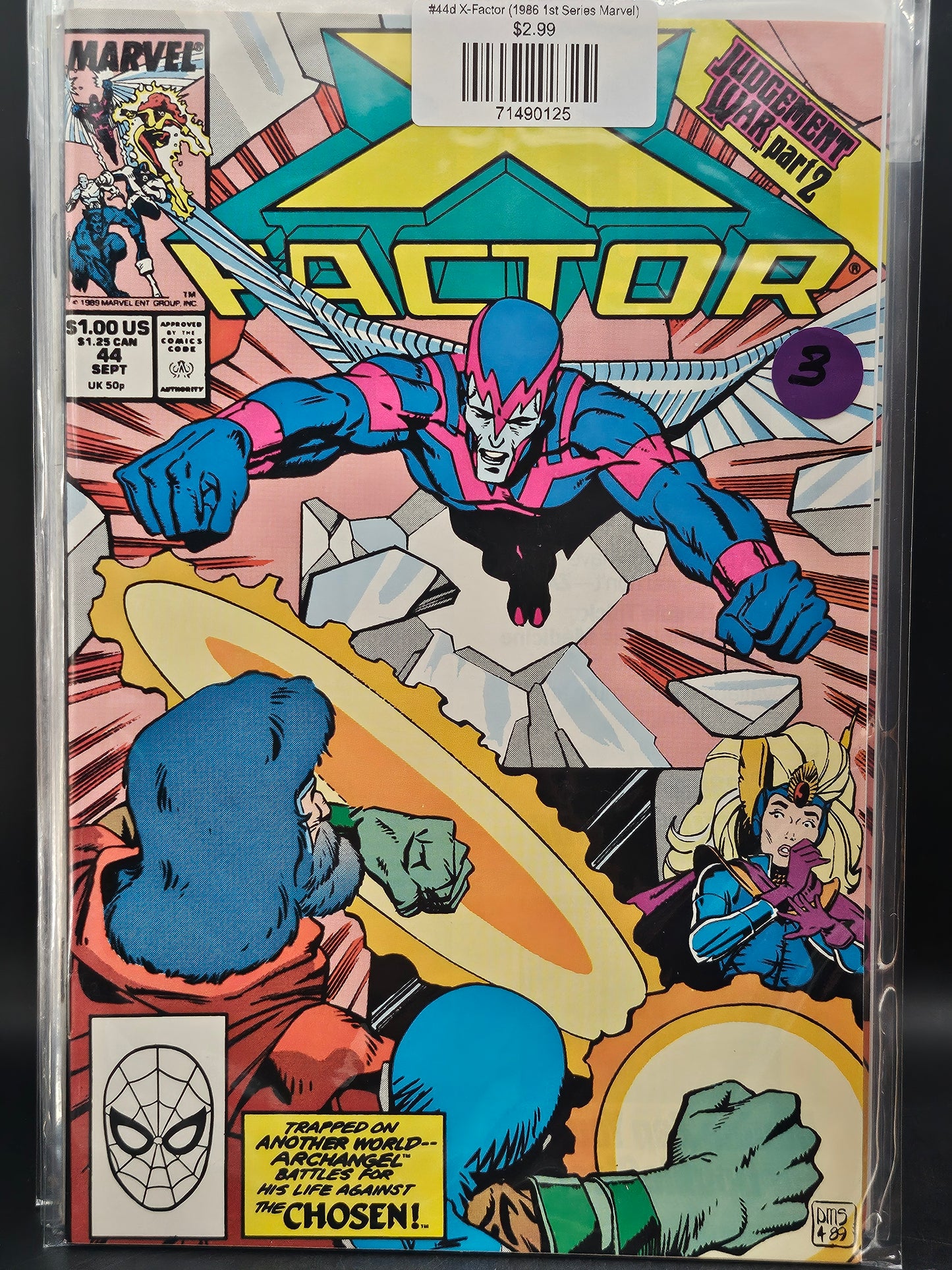 #44d X-Factor (1986 1st Series Marvel)