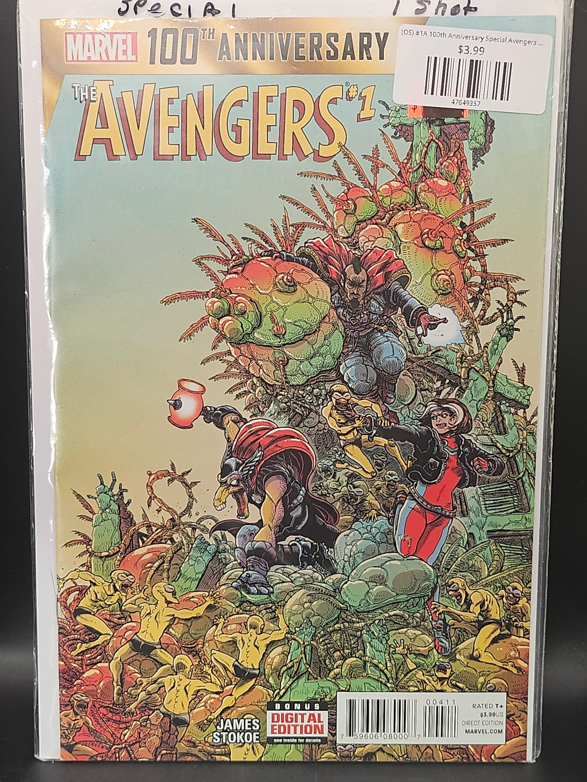 (OS) #1A 100th Anniversary Special Avengers (2014)