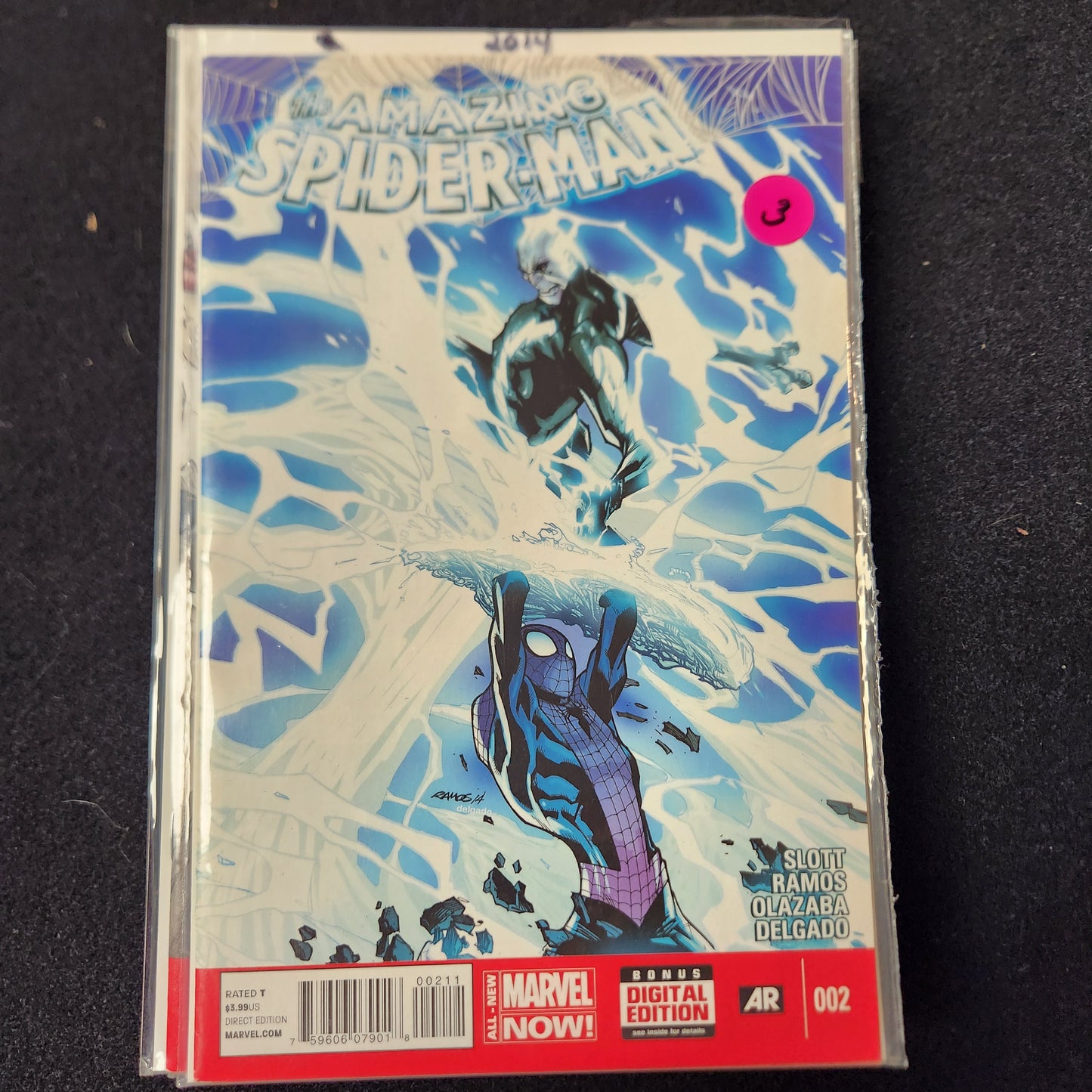 The Amazing Spider-Man #002 (2014–2015)