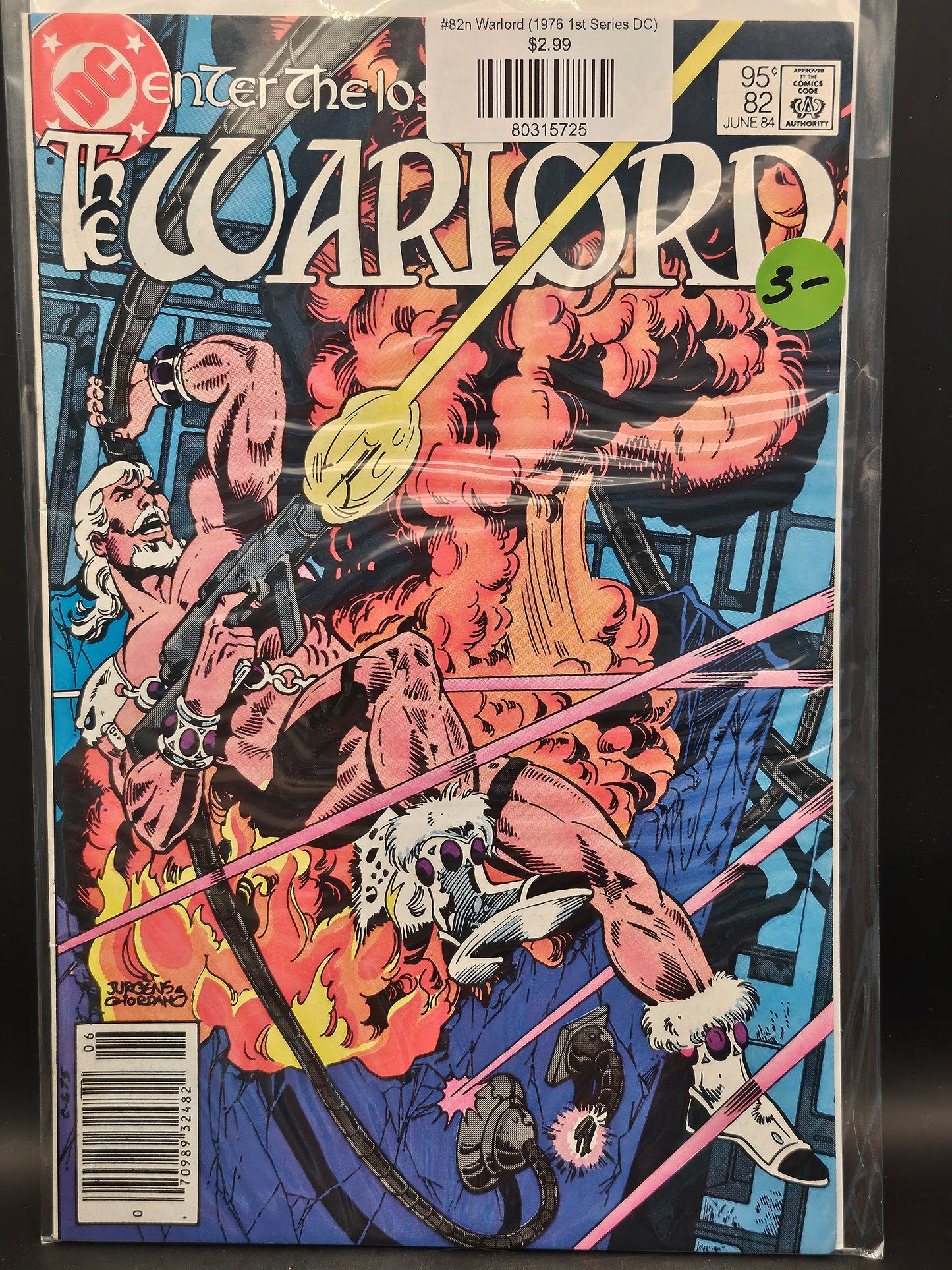 #82n Warlord (1976 1st Series DC)