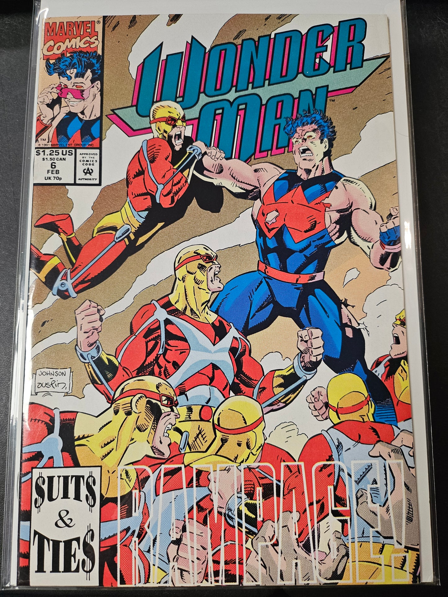 #6 Wonder Man (1991 1st Series)