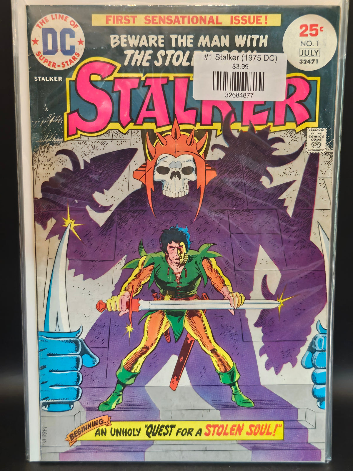 #1 Stalker (1975 DC)