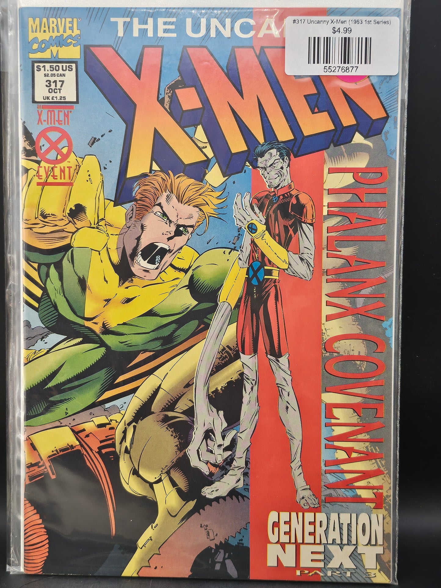 #317 Uncanny X-Men (1963 1st Series)