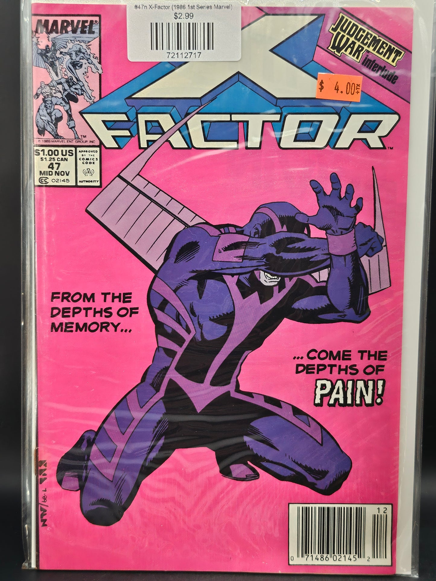 #47n X-Factor (1986 1st Series Marvel)