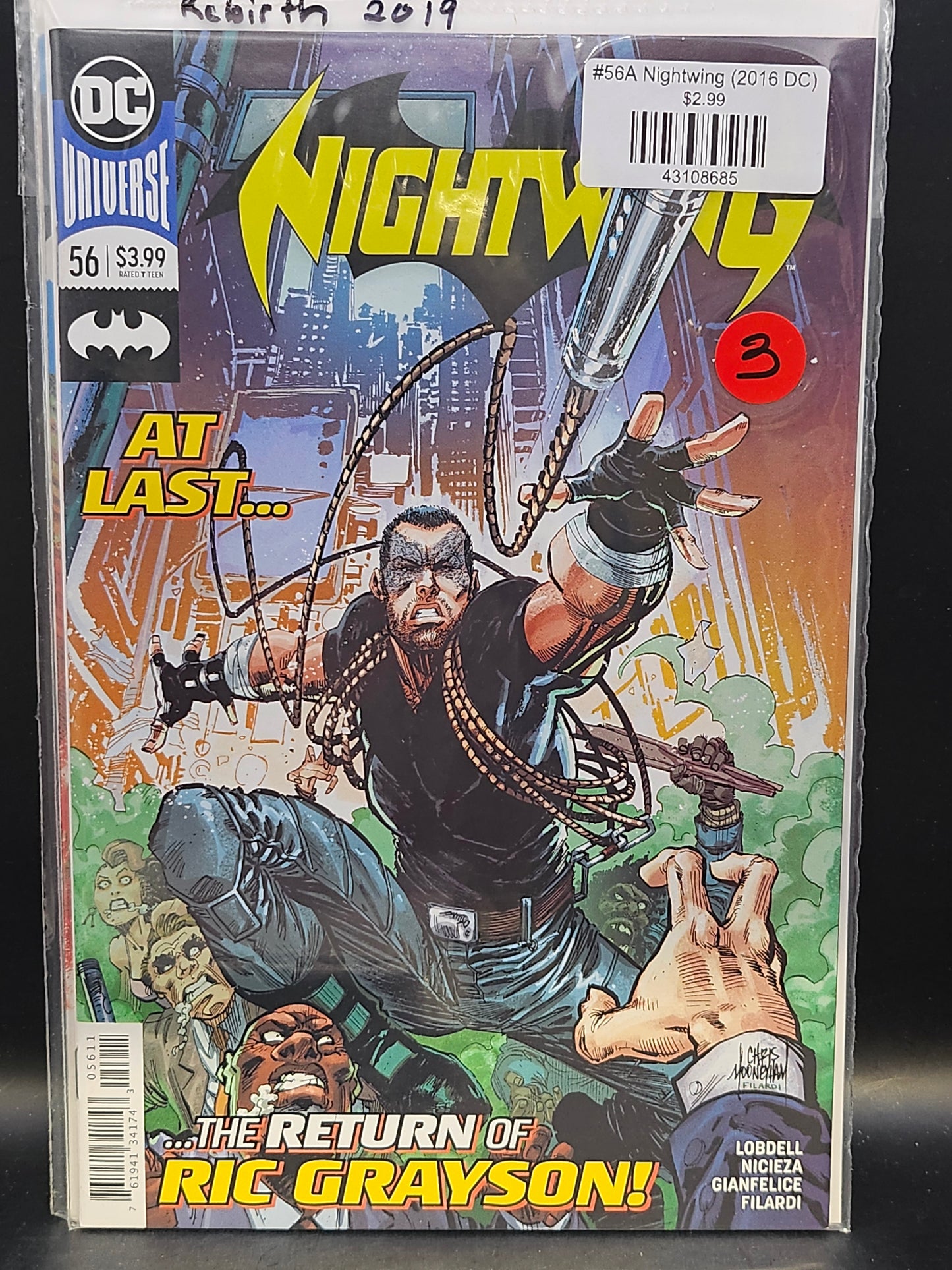 #56A Nightwing (2016 DC)