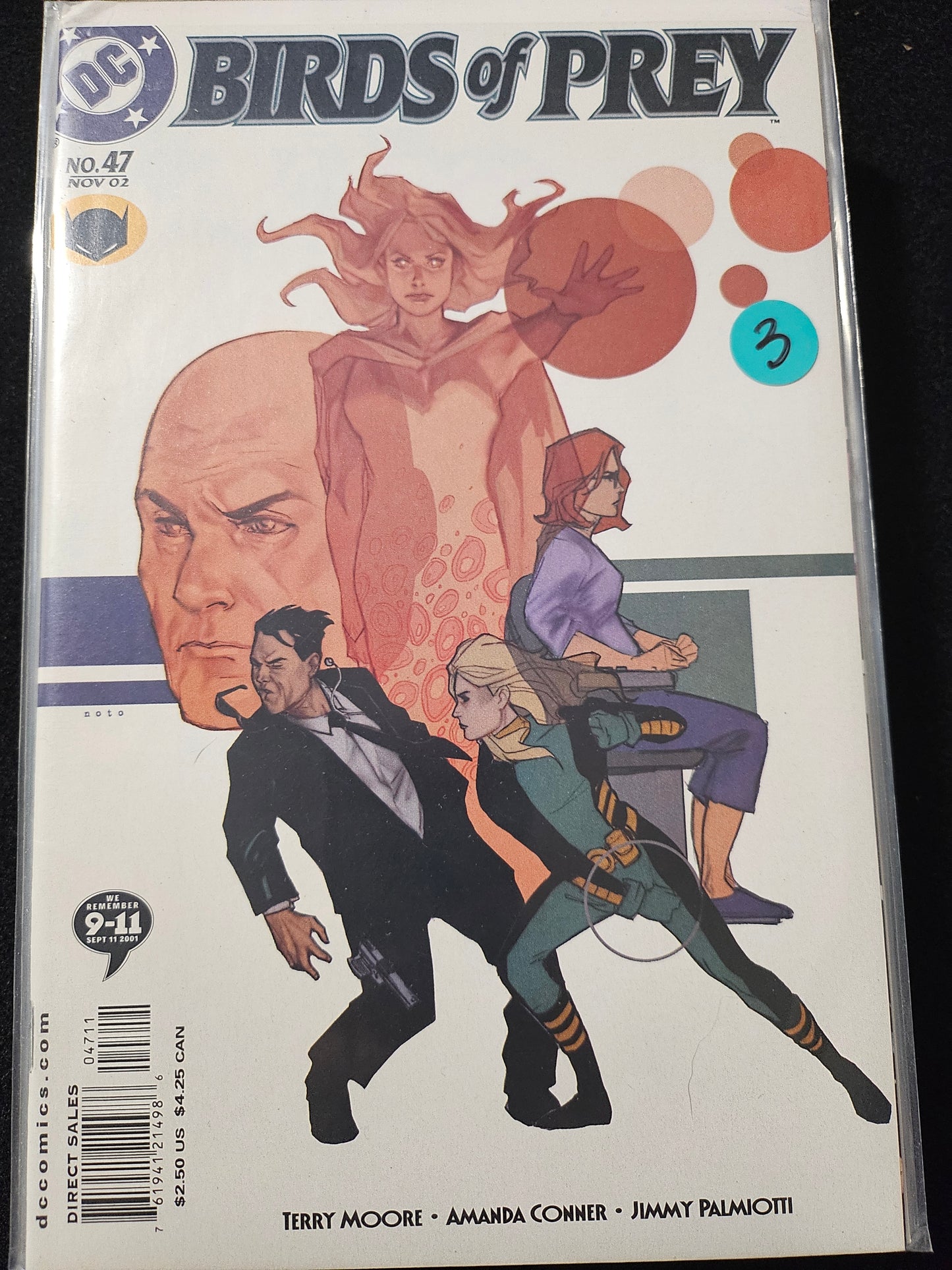 Birds of Prey – DC Comics – (1999–2009) – Volume 1 – #47