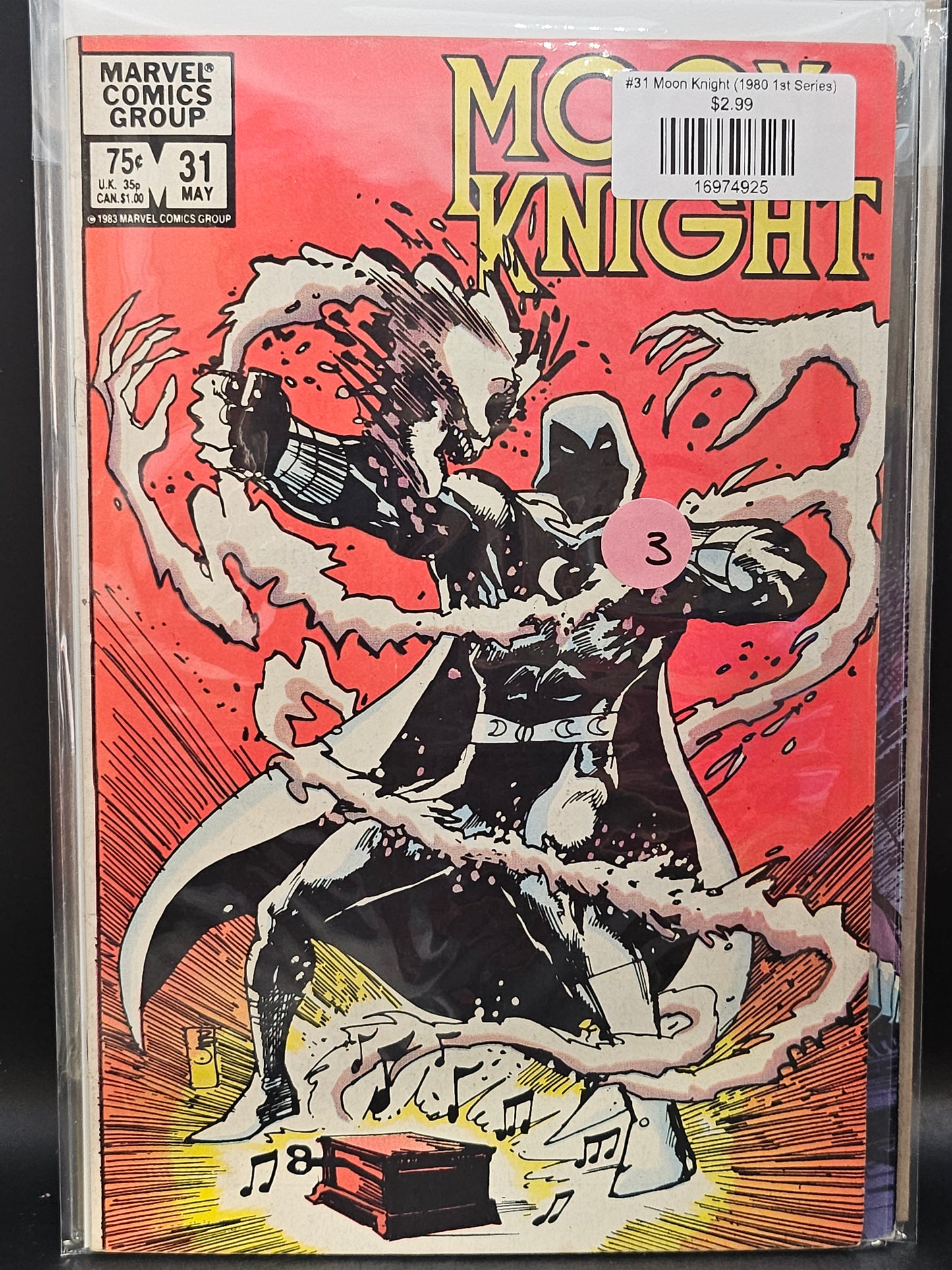 #31 Moon Knight (1980 1st Series)