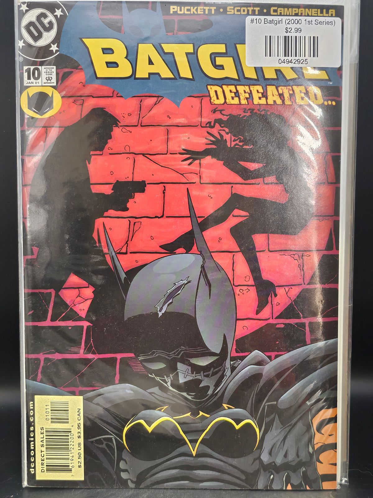 #10 Batgirl (2000 1st Series)