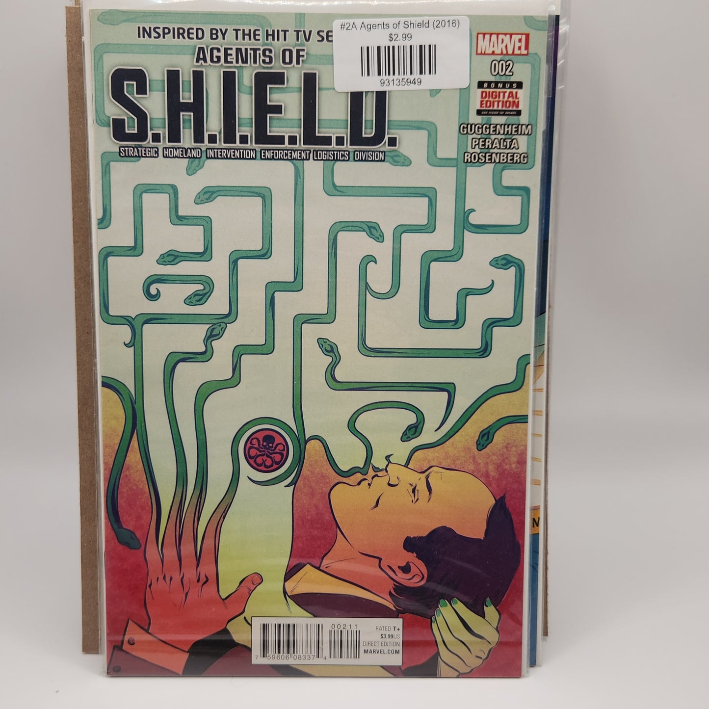 #2A Agents of Shield (2016)