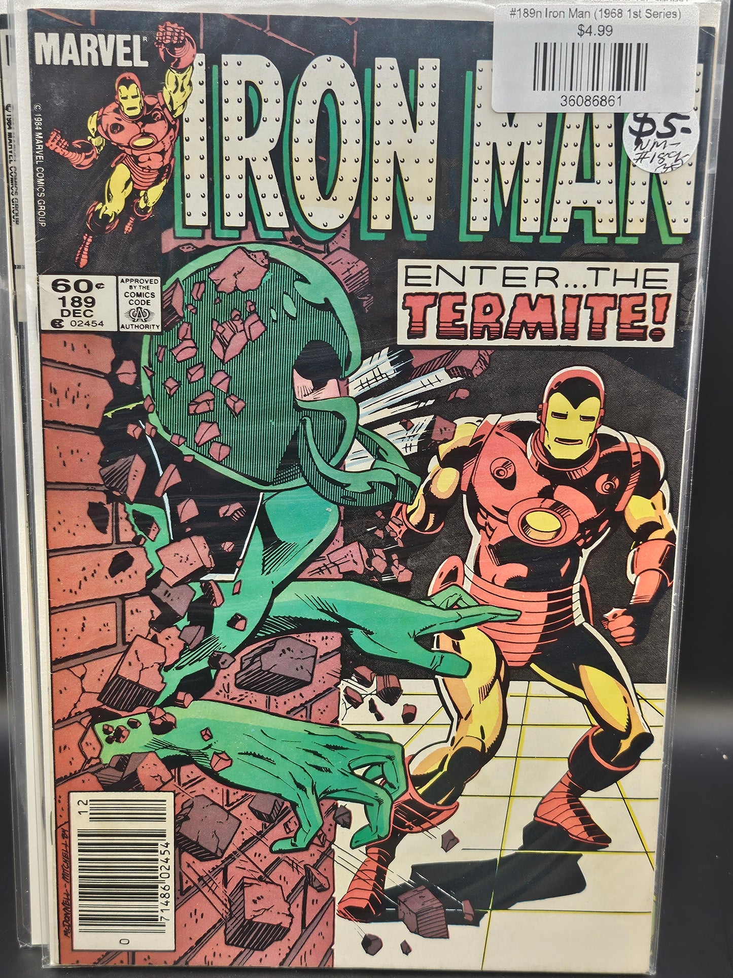 #189n Iron Man (1968 1st Series)