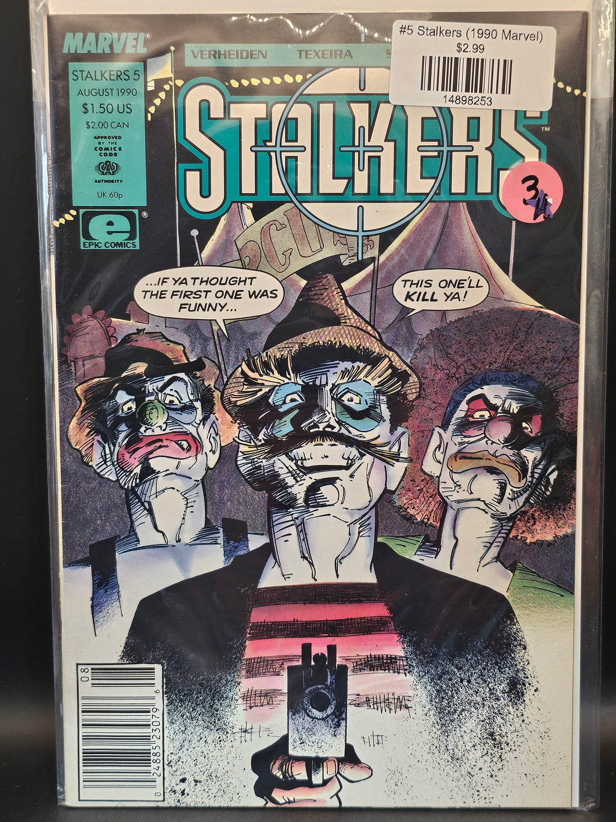 #5 Stalkers (1990 Marvel)