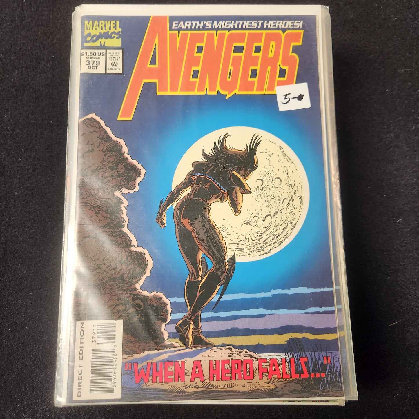 Avengers – Marvel Comics – (1963–1999) – Volume 1 – #379