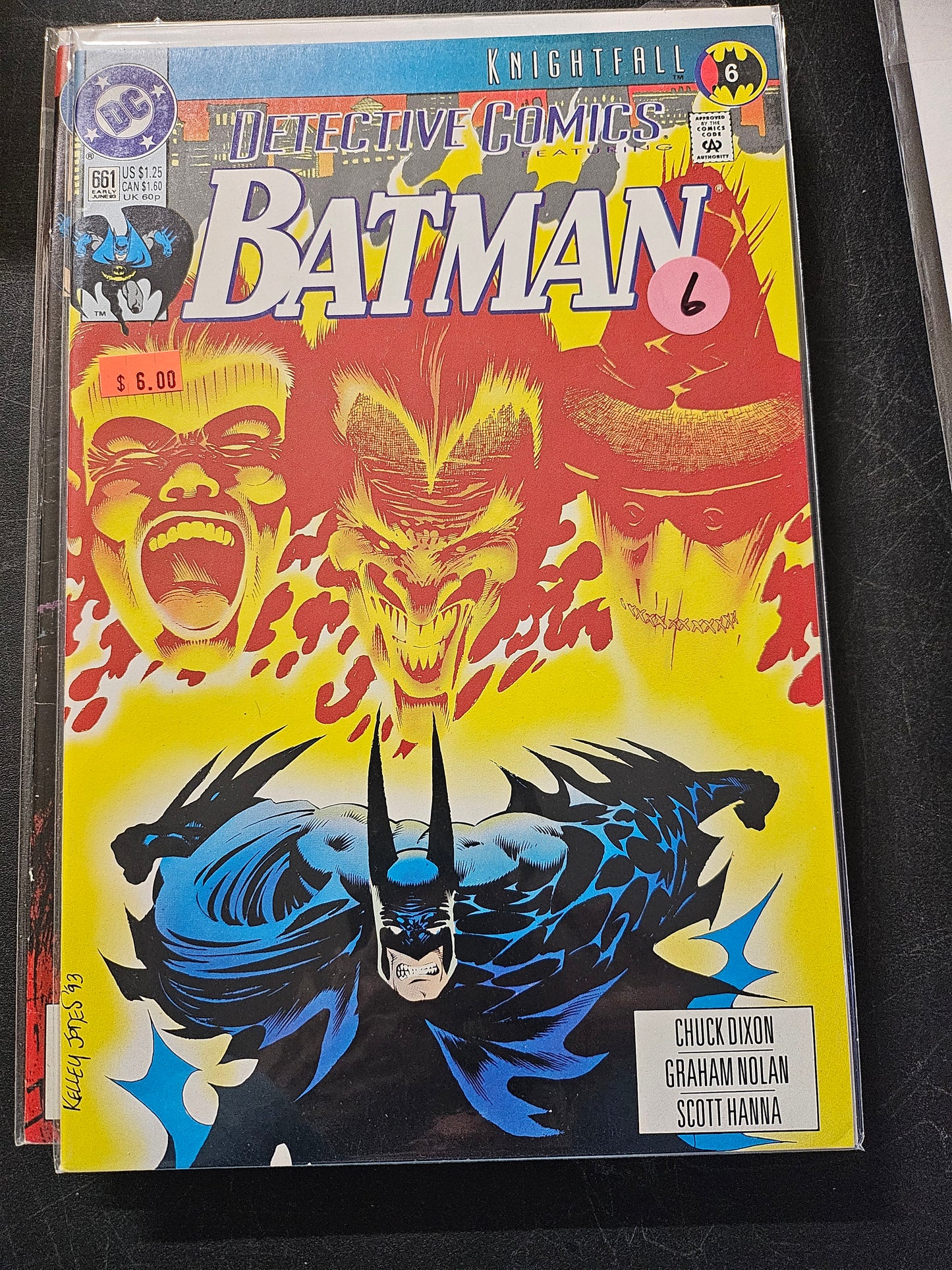 100.104 – #661 – Detective Comics 1937–2011 1–881