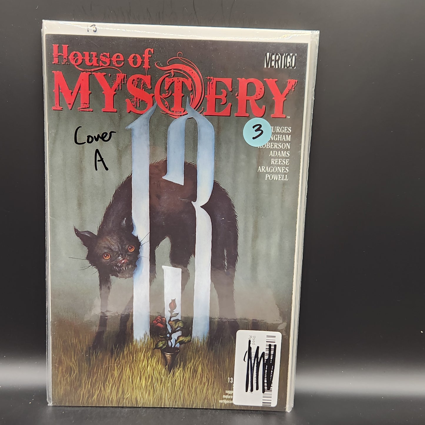 #13A House of Mystery (2008 2nd Series)