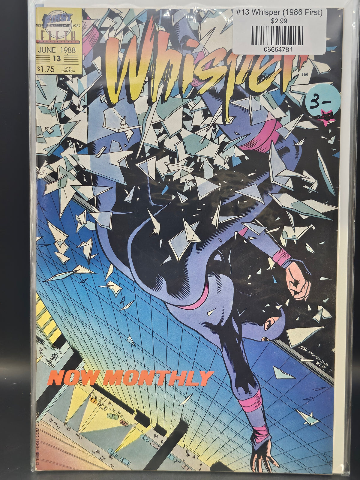 #13 Whisper (1986 First)