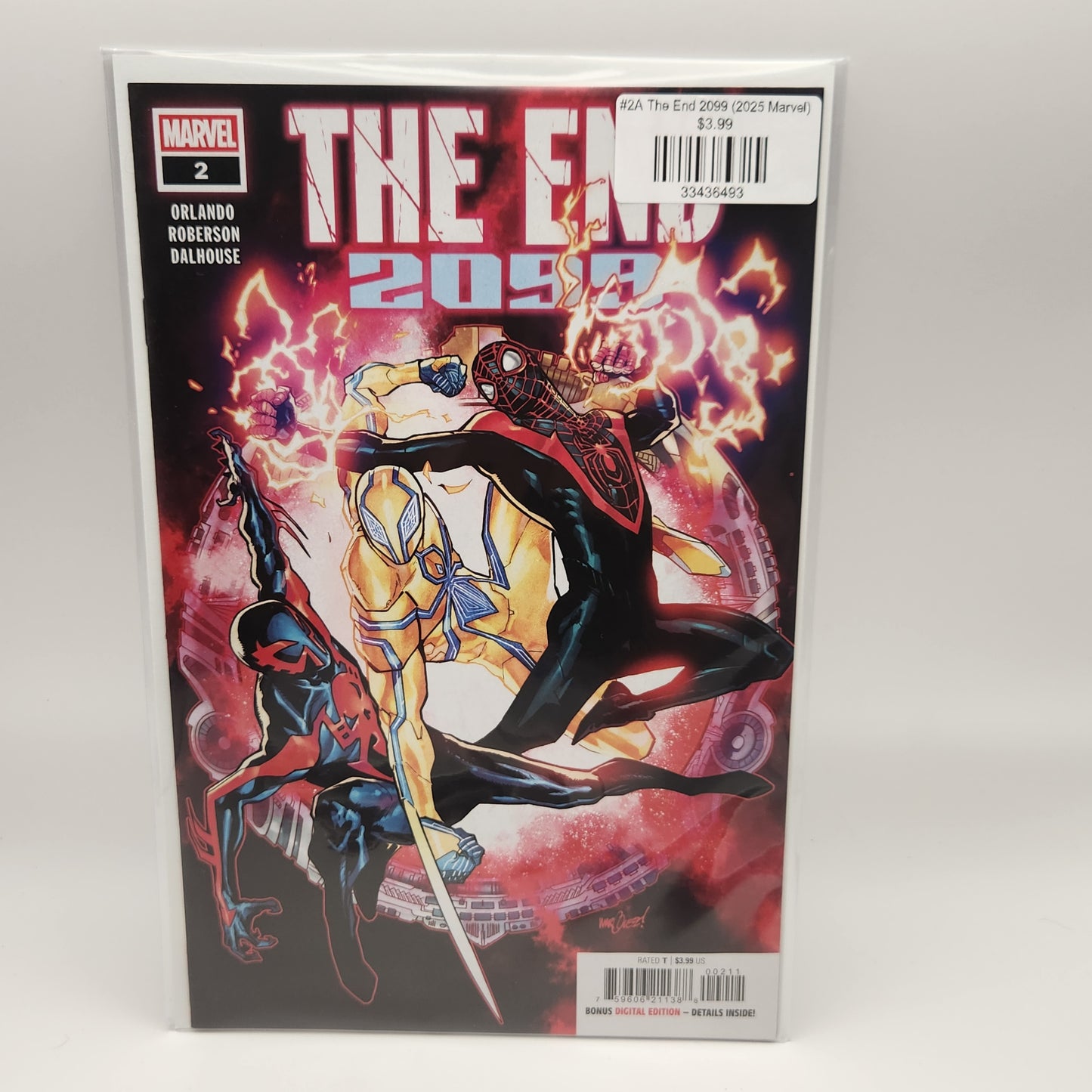 #2A The End 2099 (2025 Marvel)