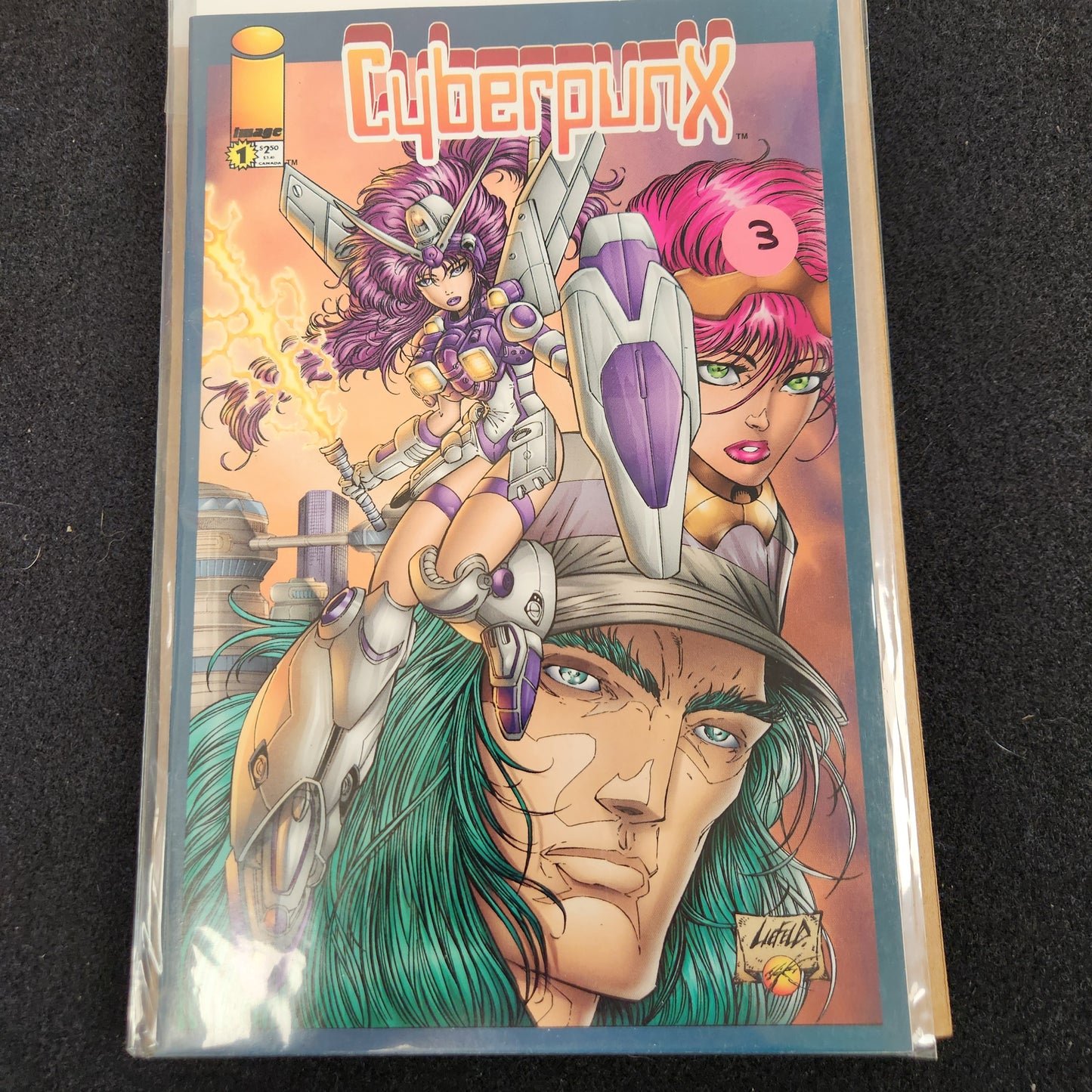 106.100 – Cyberpunx - #1