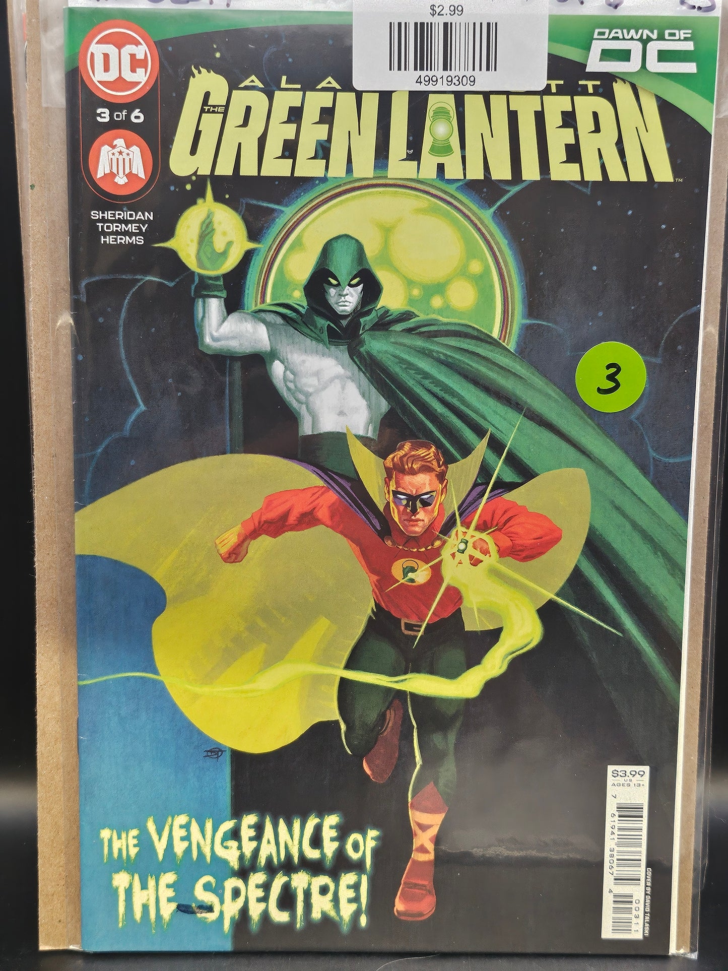 #3A Alan Scott the Green Lantern (2023 DC)