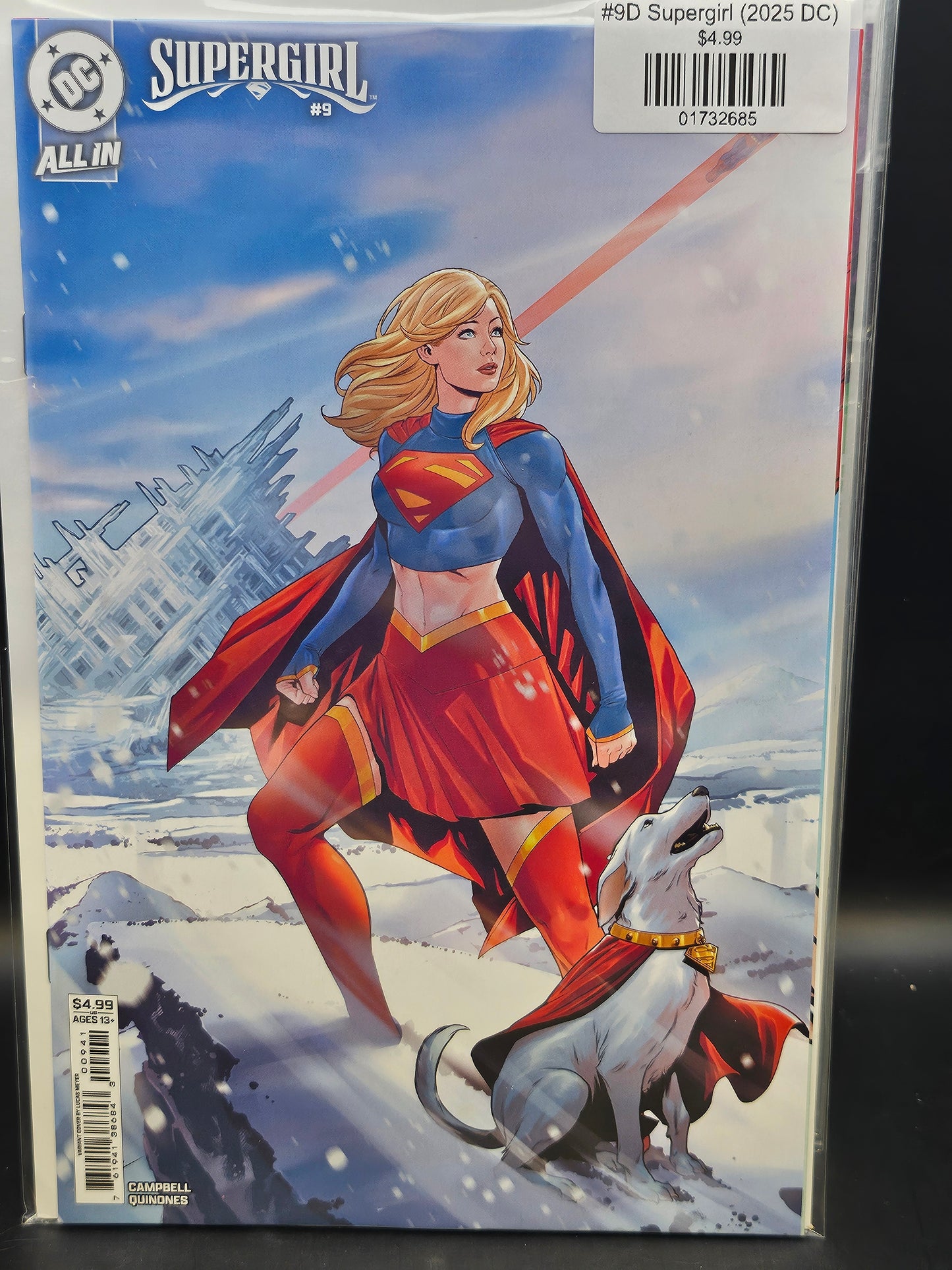 #9D Supergirl (2025 DC)