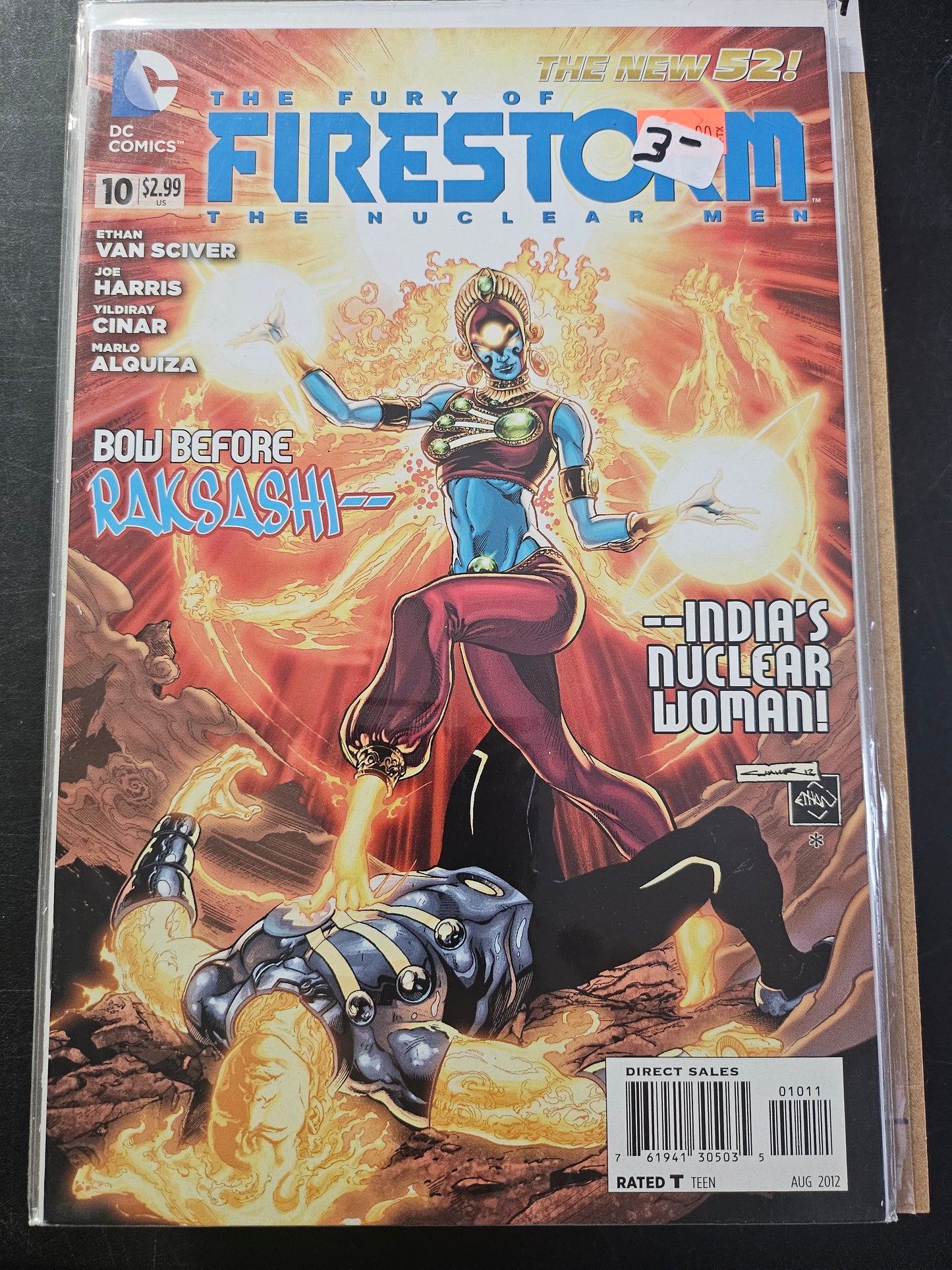 103.108 – #10 - Firestorm - New 52 -2011-13