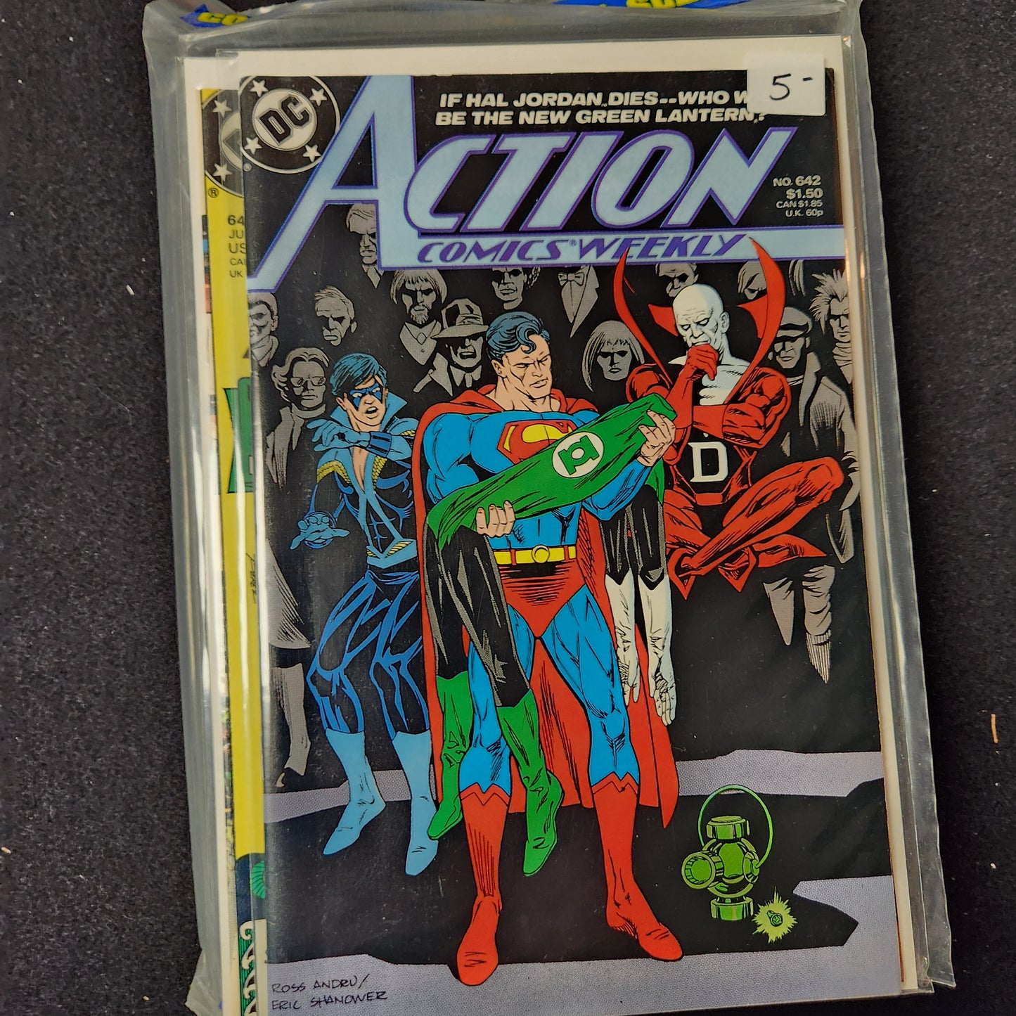 Action Comics #642 - If Hal Jordan Dies (DC 1989)