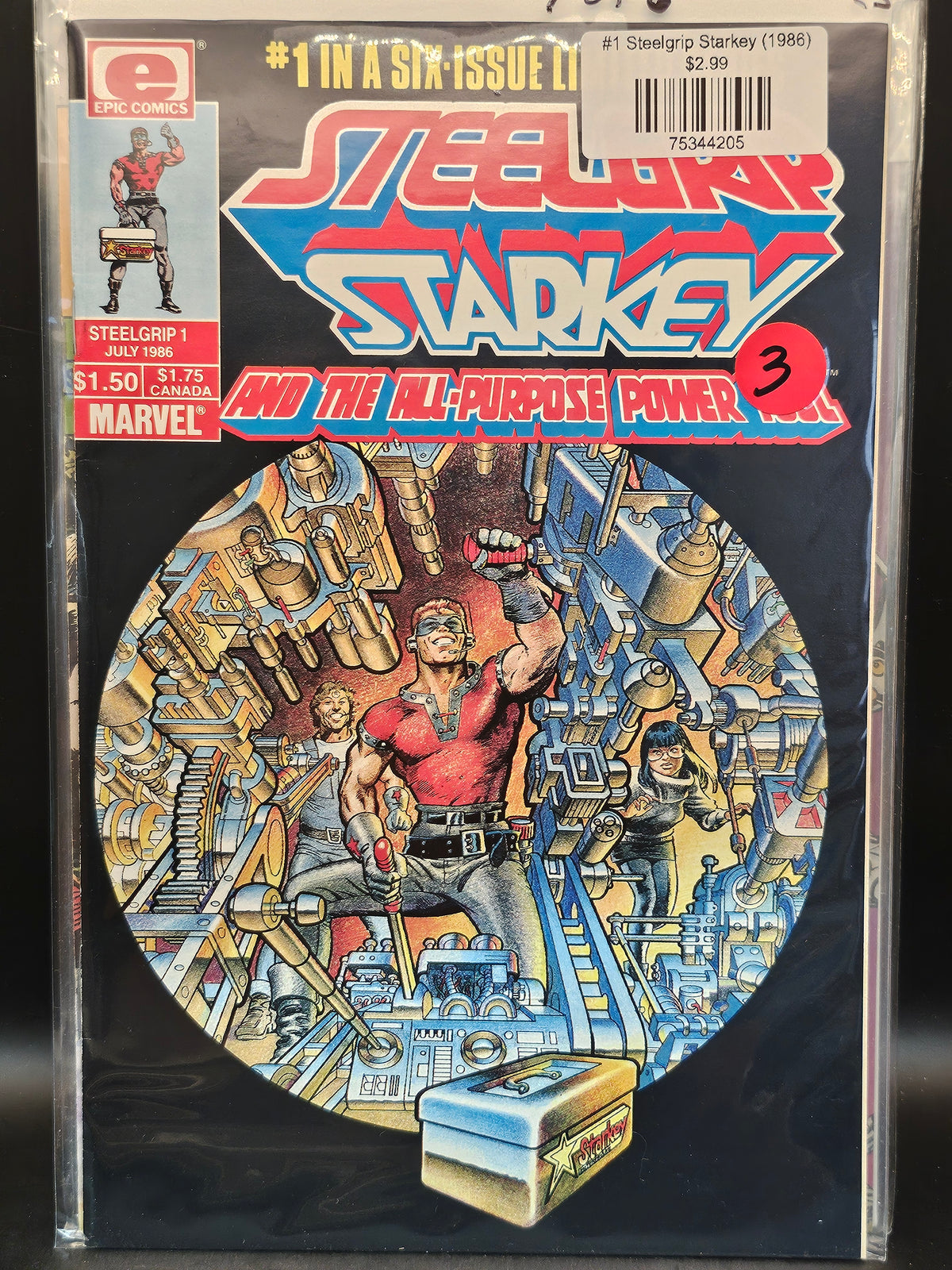 #1 Steelgrip Starkey (1986)