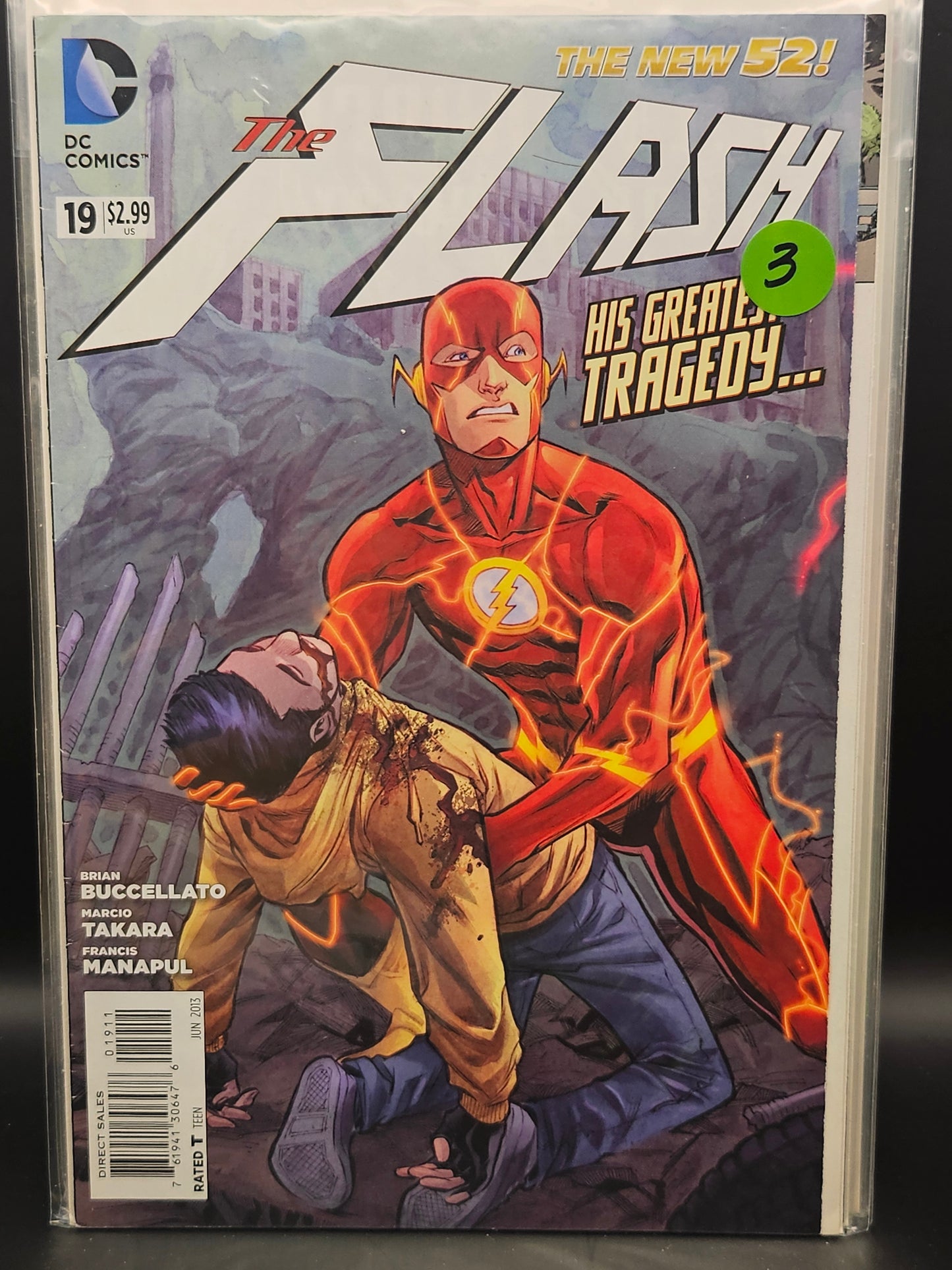104.113 – #19 - Flash -2011-16 New 52