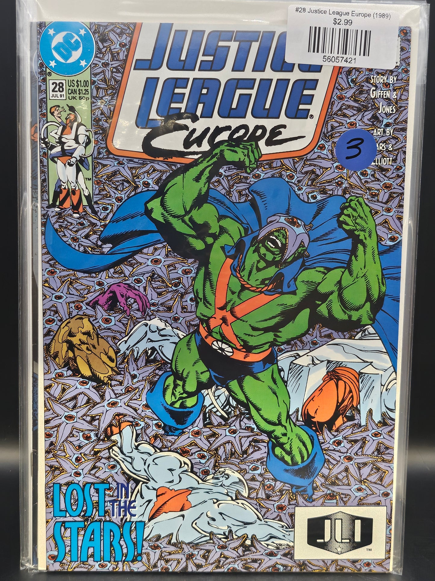 #28 Justice League Europe (1989)