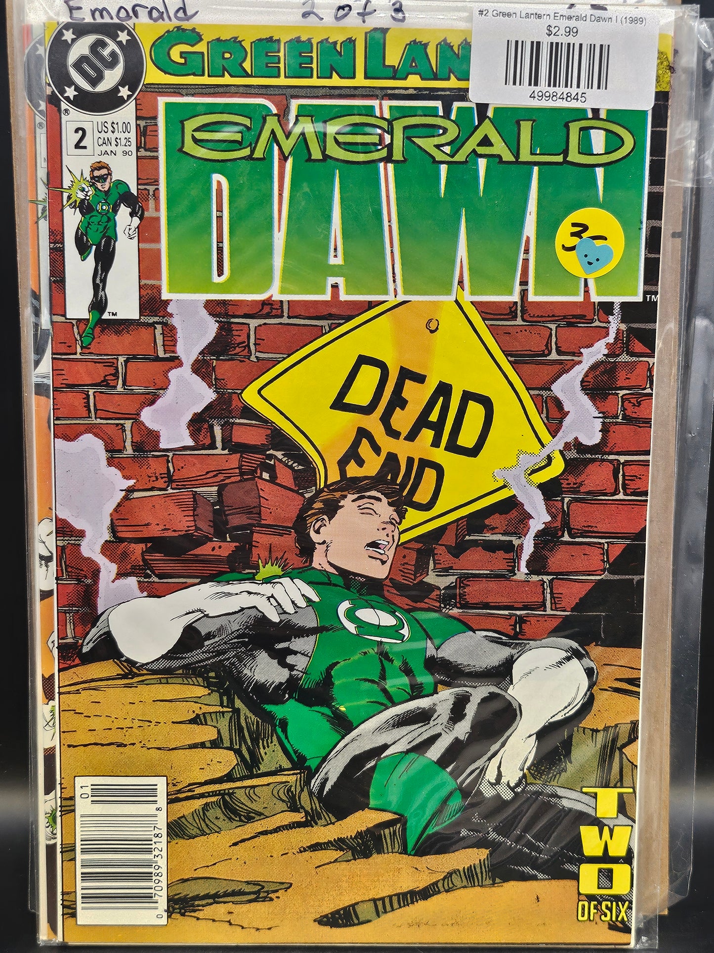 #2 Green Lantern Emerald Dawn I (1989)
