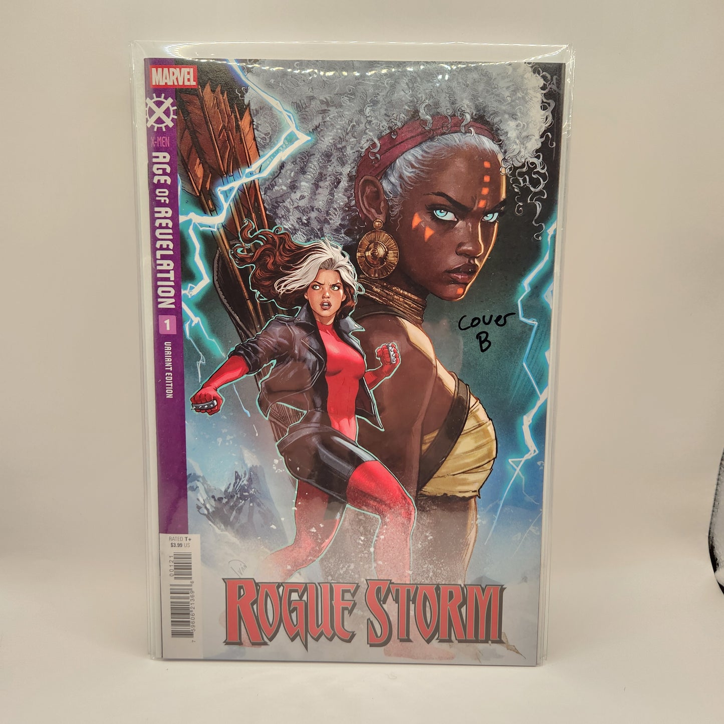#1 Cover B - Rogue & Storm: Age of Revelation – Marvel – 2025–2026 – Limited Series – #1–Ongoing