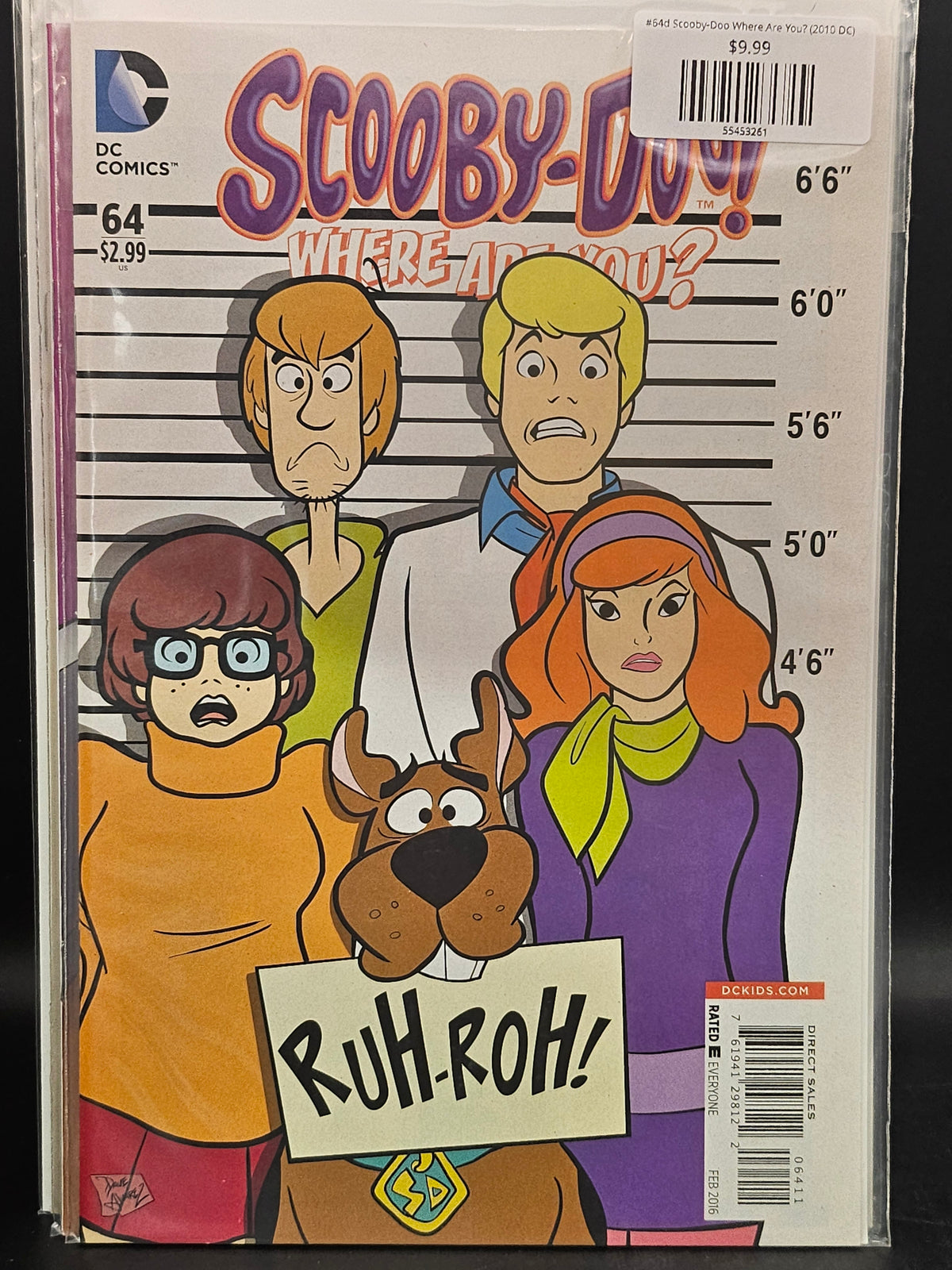 #64d Scooby-Doo Where Are You? (2010 DC)