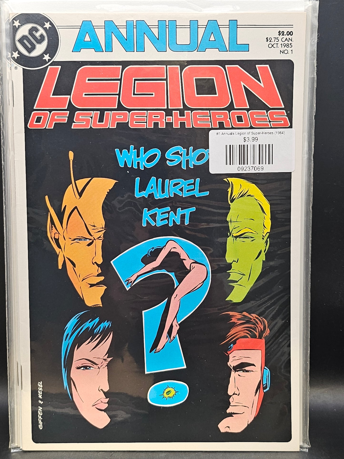 #1 Annuals Legion of Super-Heroes (1984)