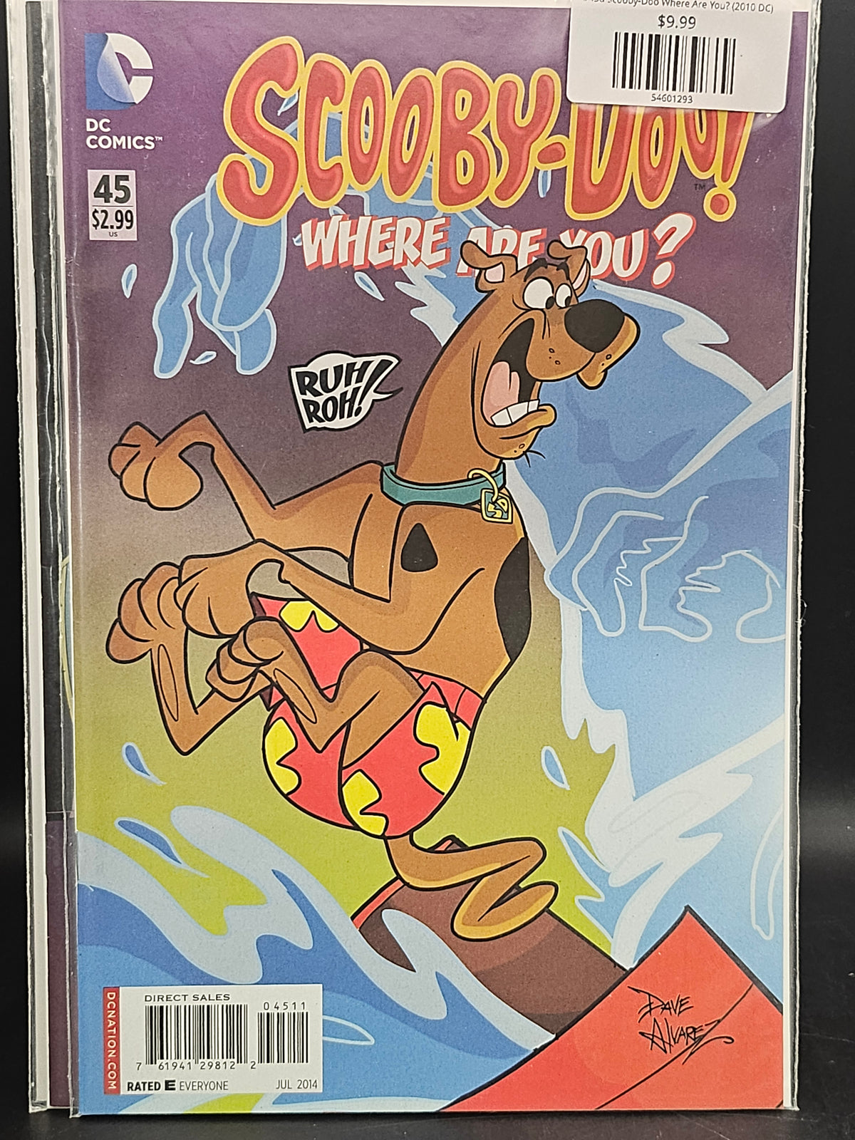 #45d Scooby-Doo Where Are You? (2010 DC)