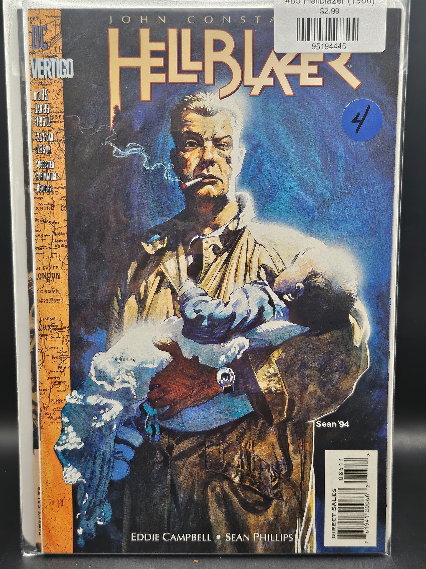 #85 Hellblazer (1988)