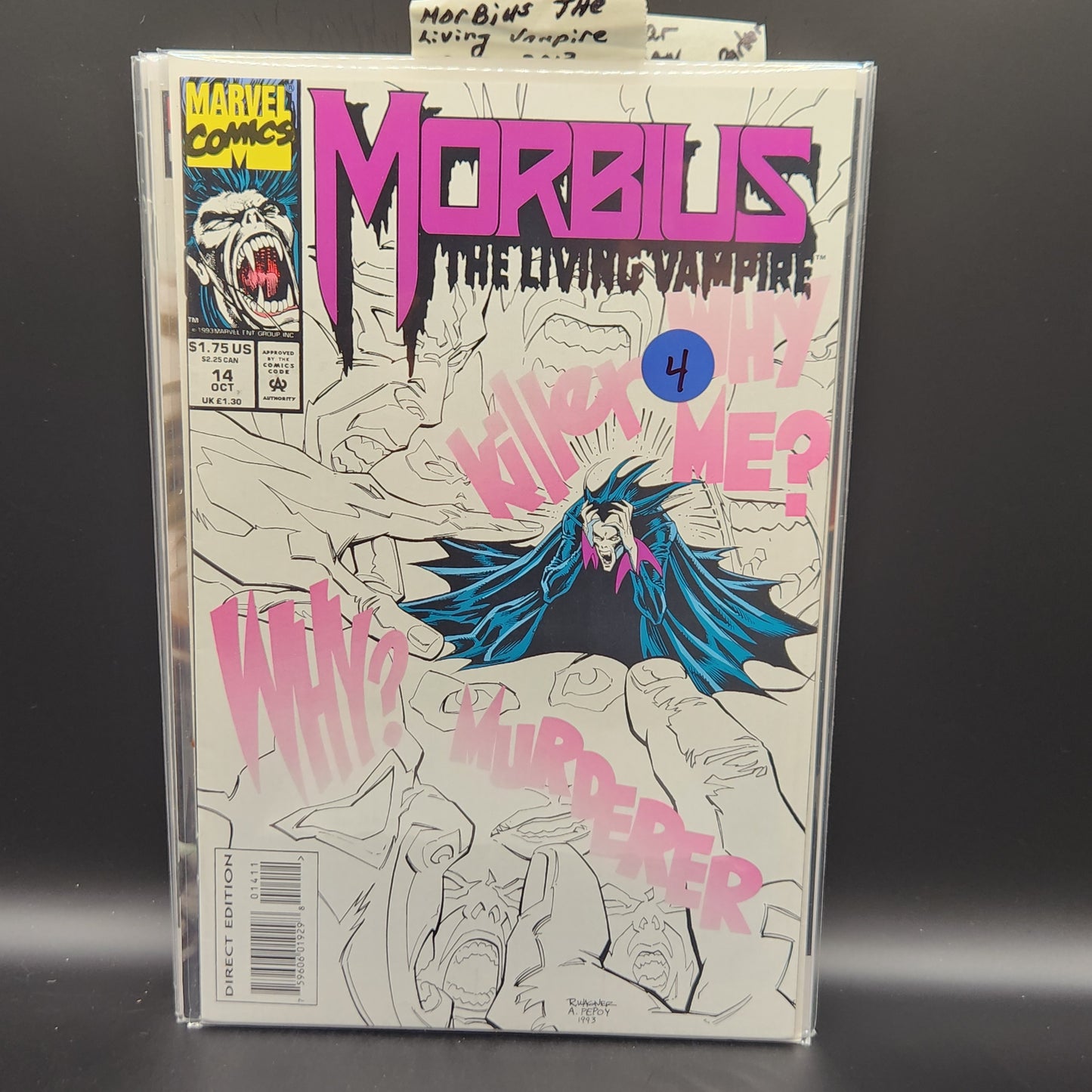#14 Morbius the Living Vampire (1992 Marvel)