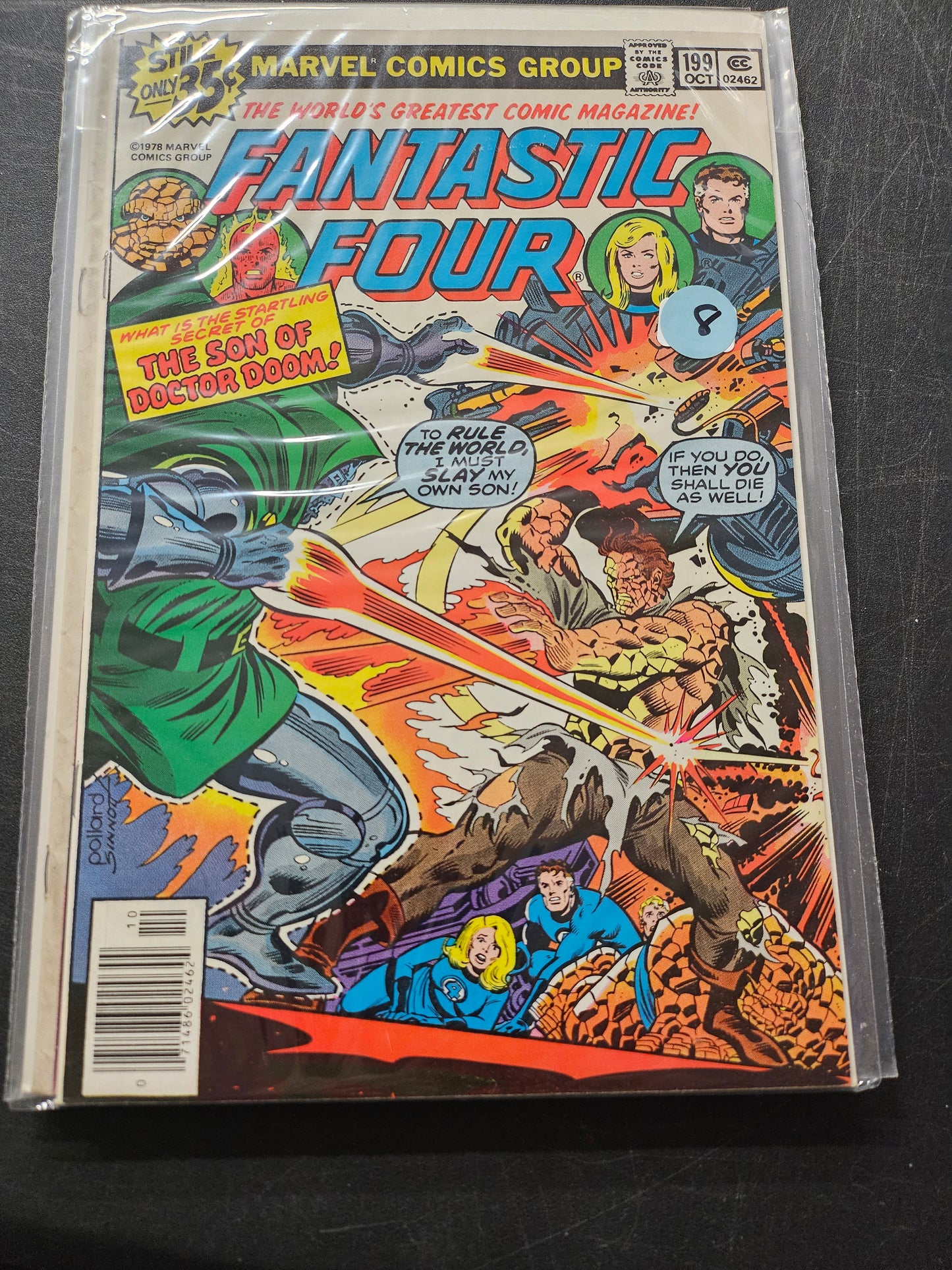 100.117 Fantastic Four – #199 – v1 (1961–1995)